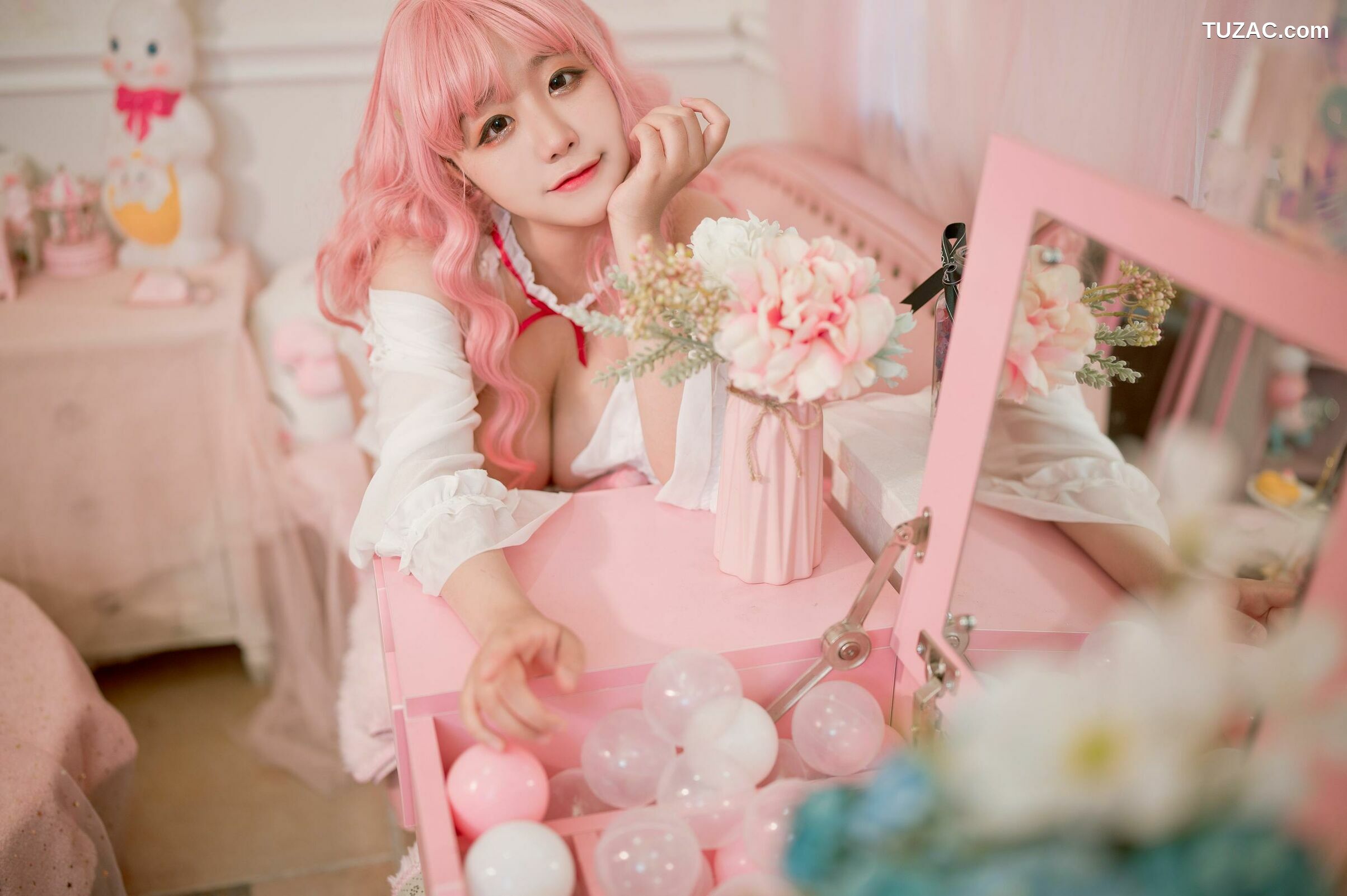网络美女_动漫博主穆零Mu0 - 女仆 写真套图