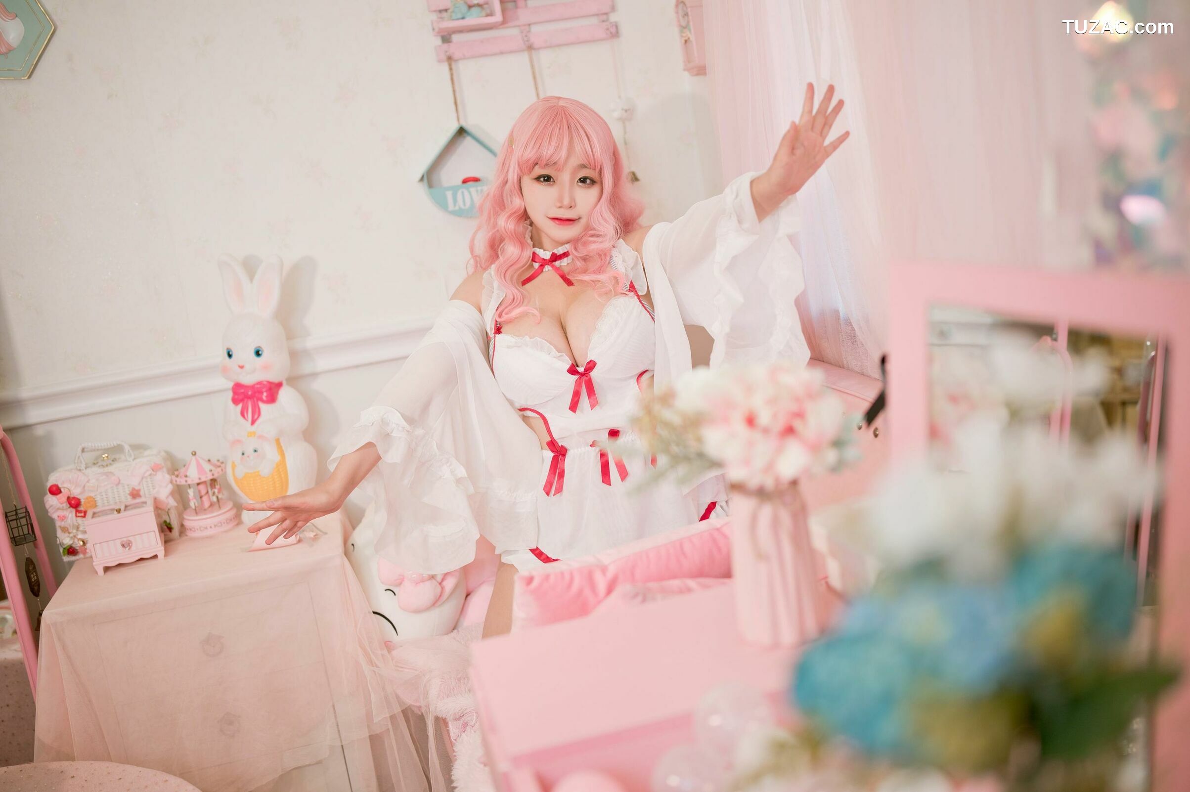 网络美女_动漫博主穆零Mu0 - 女仆 写真套图