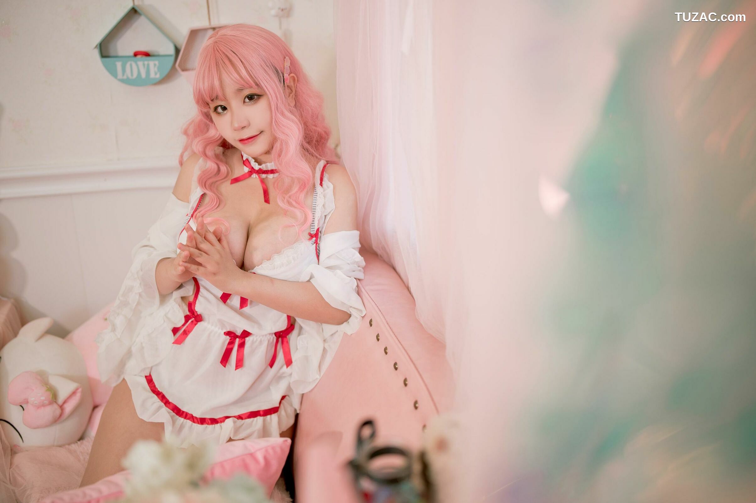 网络美女_动漫博主穆零Mu0 - 女仆 写真套图