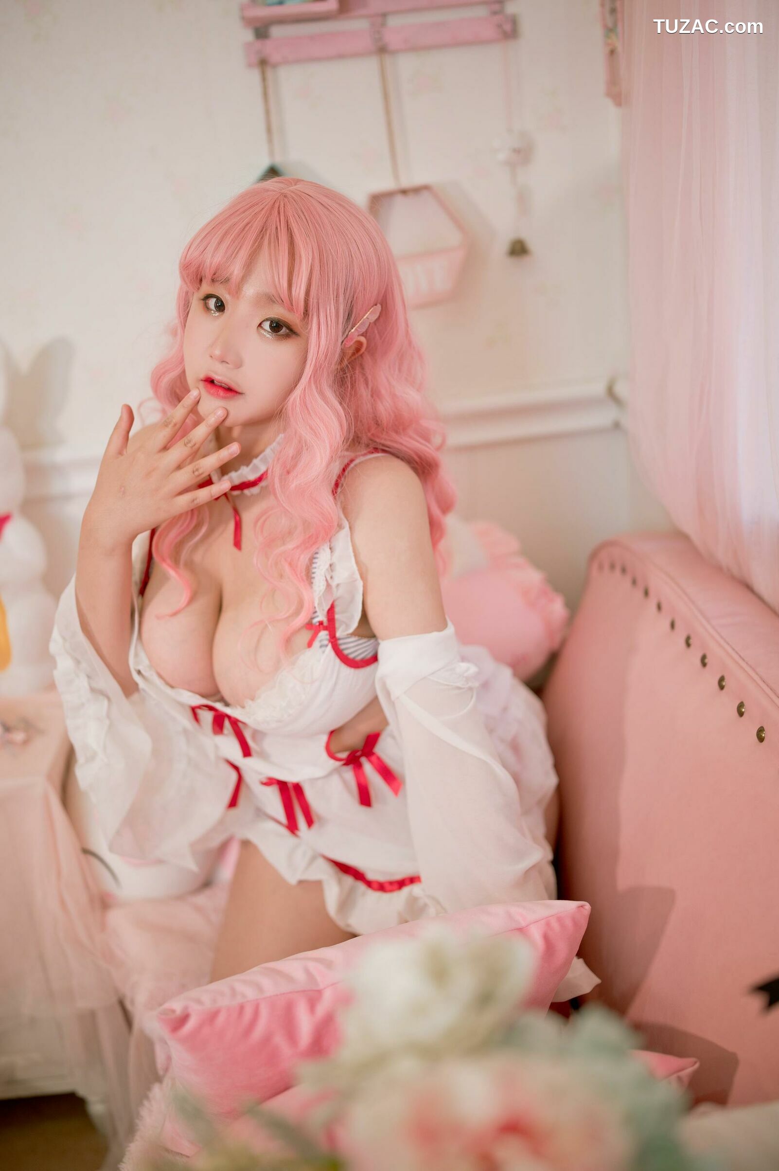 网络美女_动漫博主穆零Mu0 - 女仆 写真套图