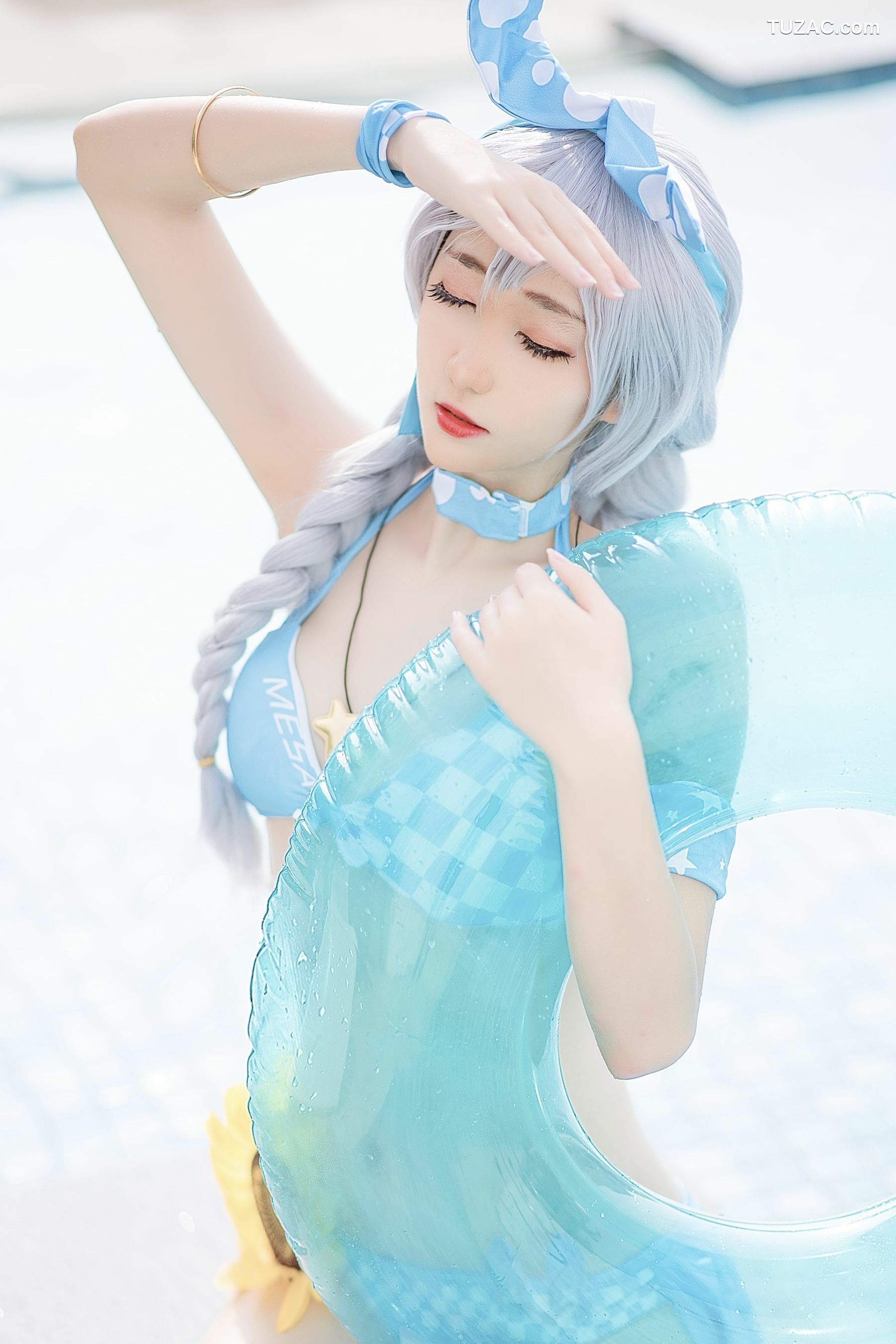 网络美女_南桃Momoko 《琪亚娜泳装》 写真集