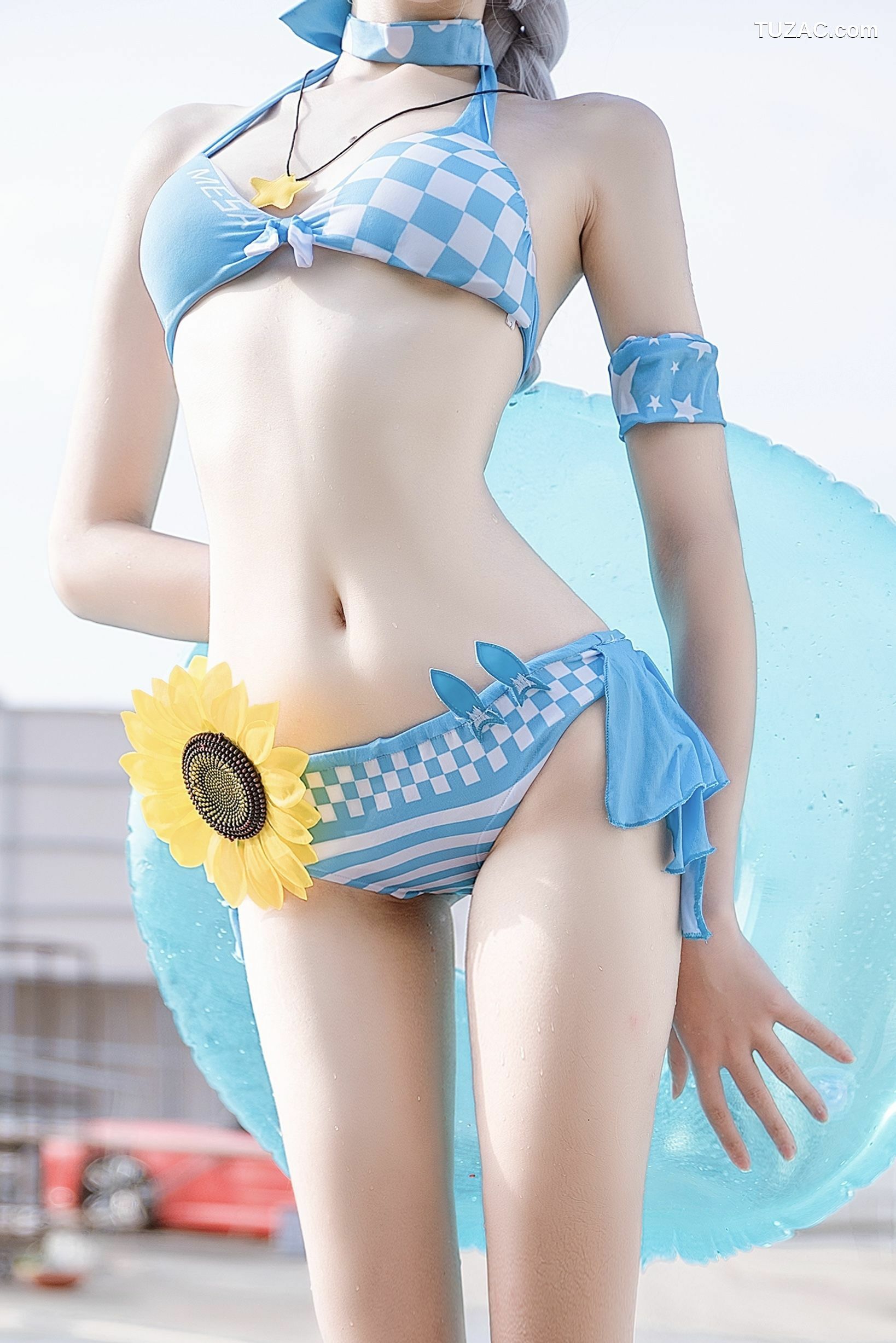网络美女_南桃Momoko 《琪亚娜泳装》 写真集