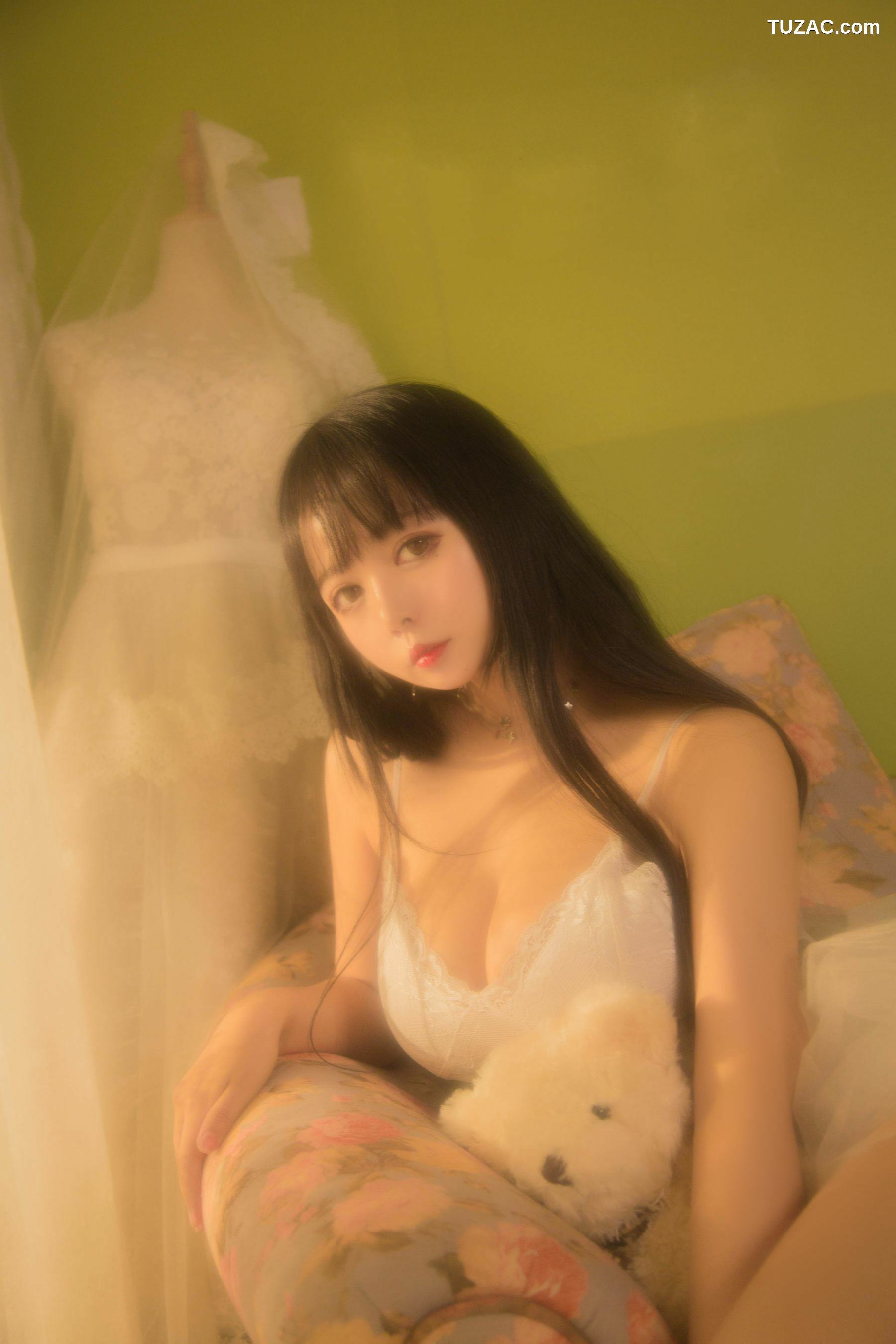 网络美女_大眼萌妹黑猫猫OvO 《少女》 写真集