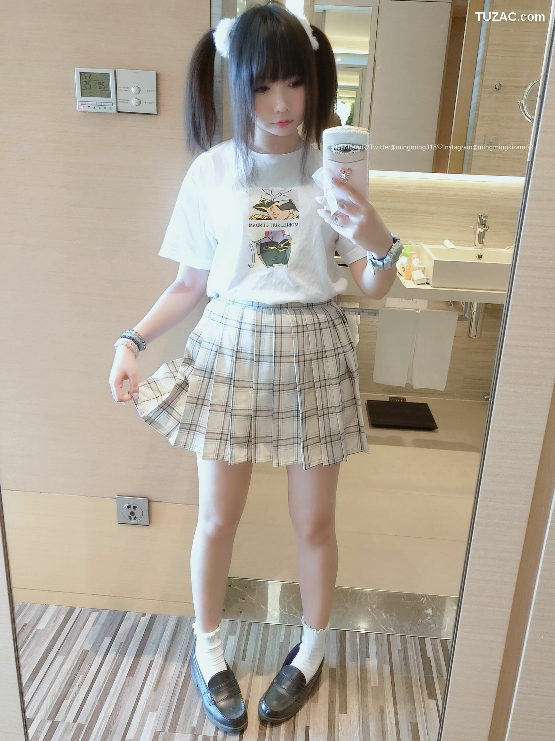 网络美女_銘銘Kizami 《自撮りVol.018 居家小可爱》 写真集