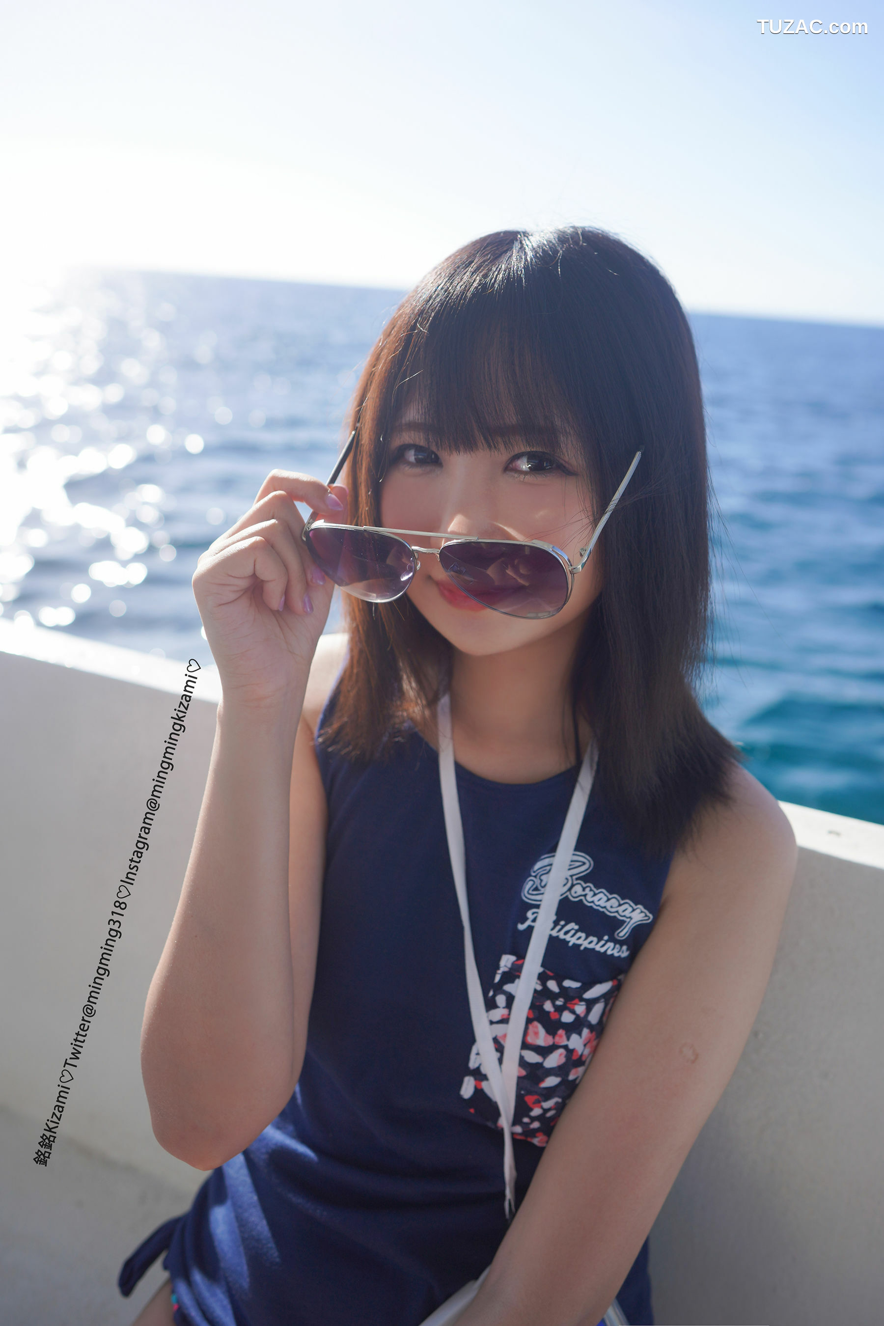 网络美女_銘銘Kizami 《自撮りVol.03 君との夏》 写真集