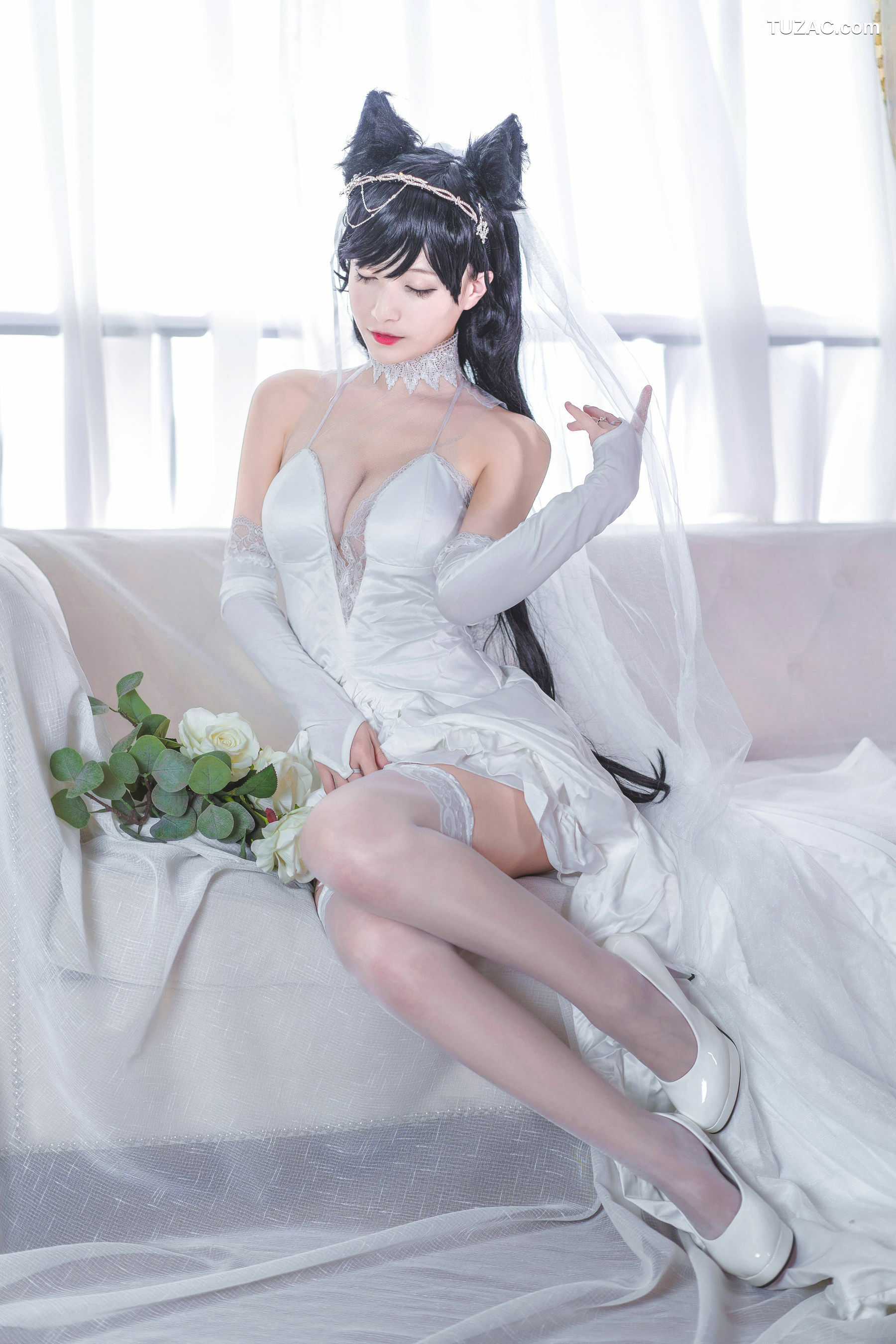 网络美女_铁板烧鬼舞w 《爱宕》 写真集