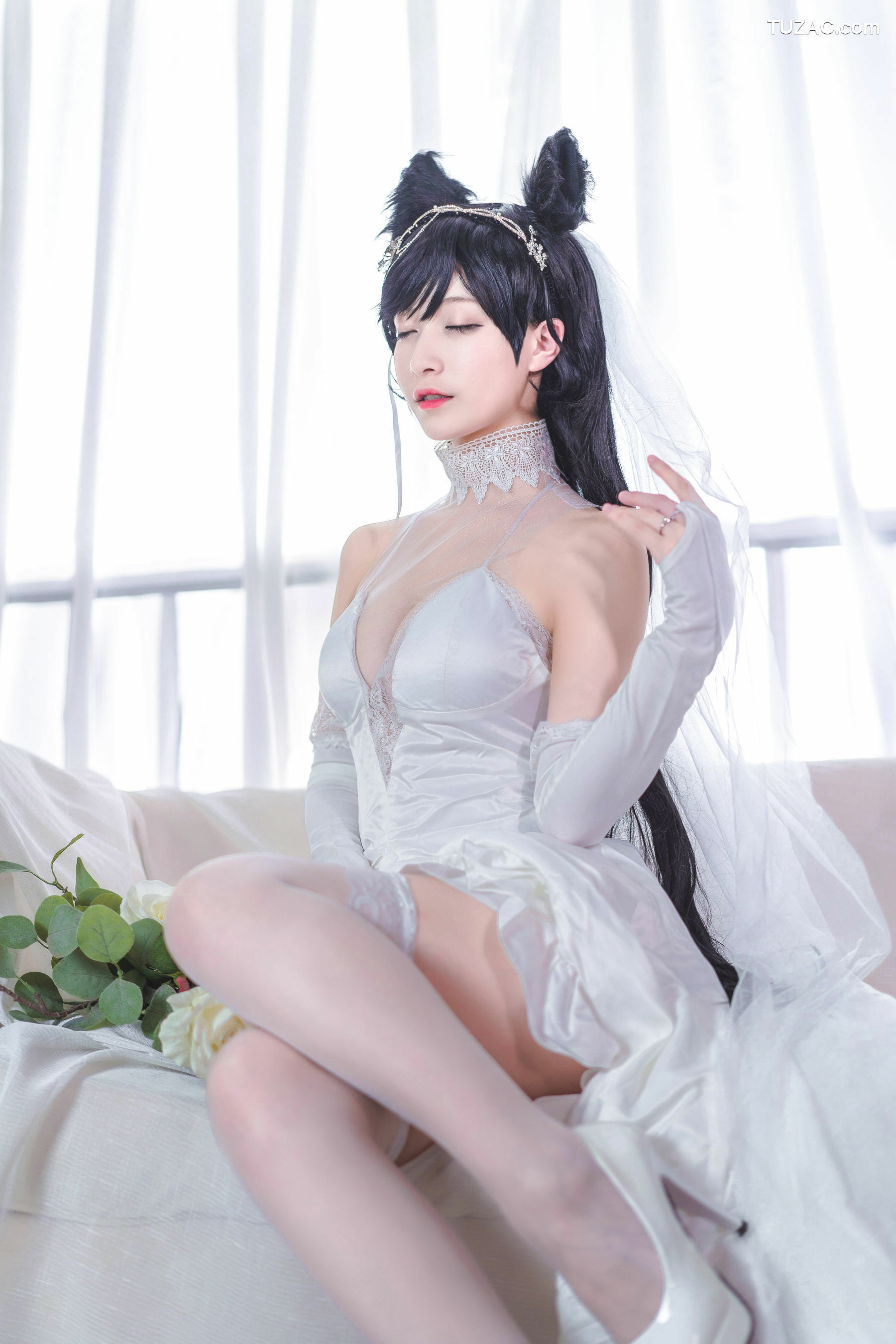 网络美女_铁板烧鬼舞w 《爱宕》 写真集