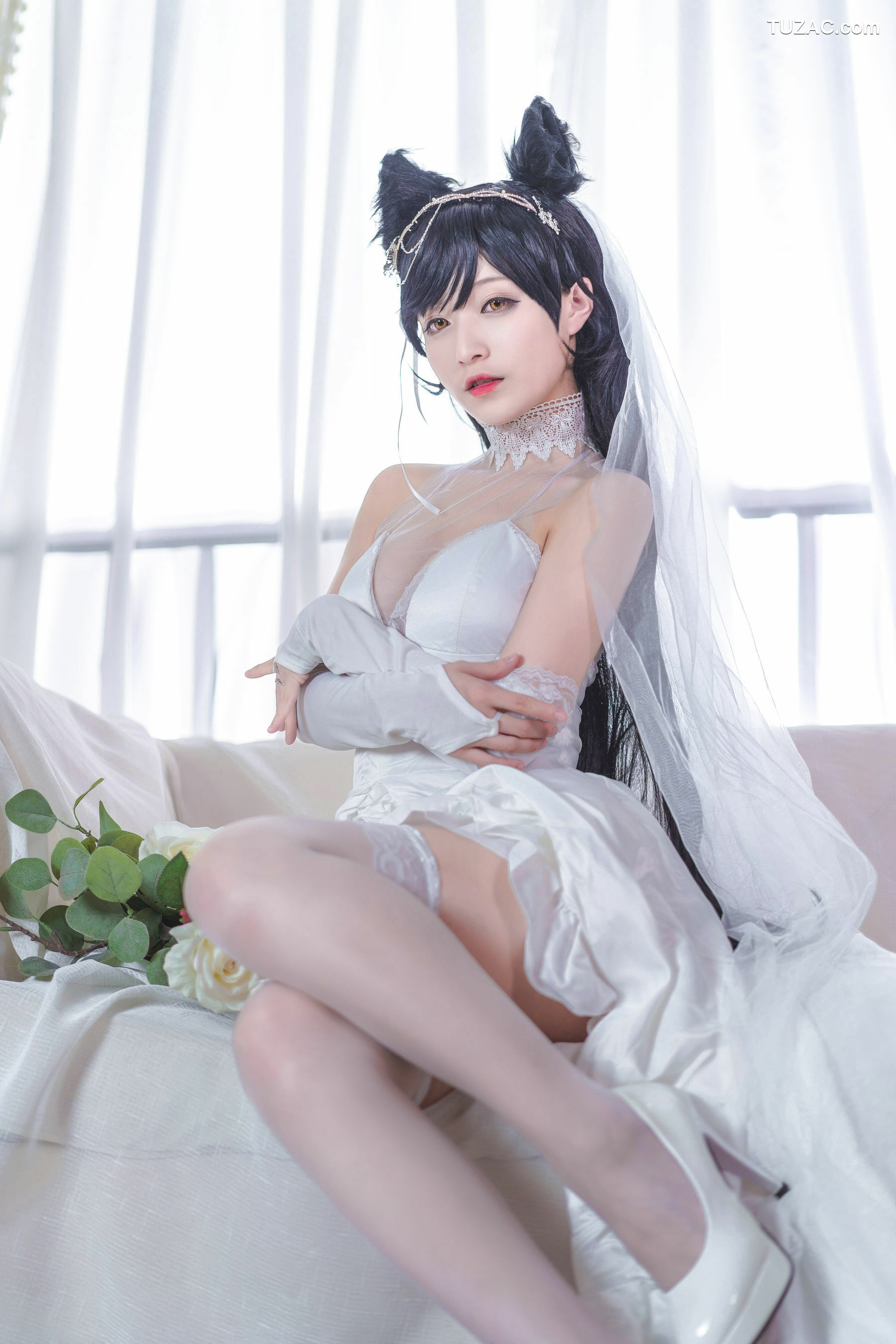 网络美女_铁板烧鬼舞w 《爱宕》 写真集