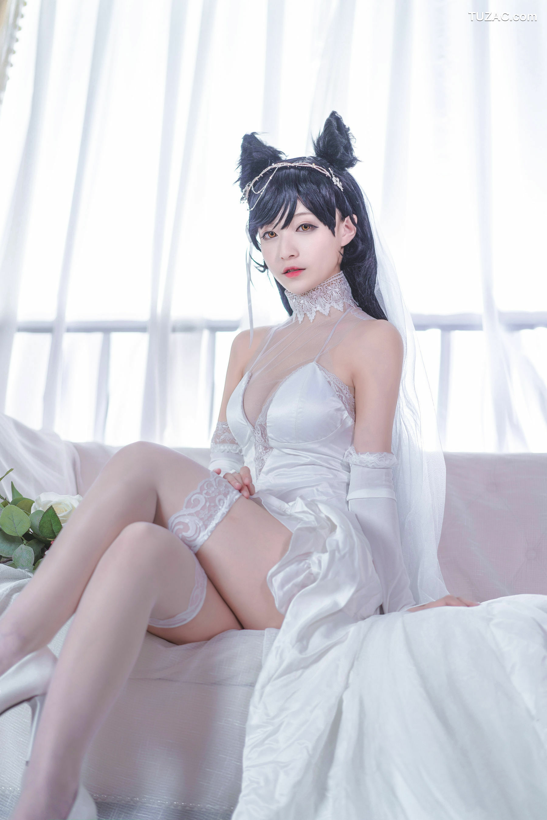 网络美女_铁板烧鬼舞w 《爱宕》 写真集