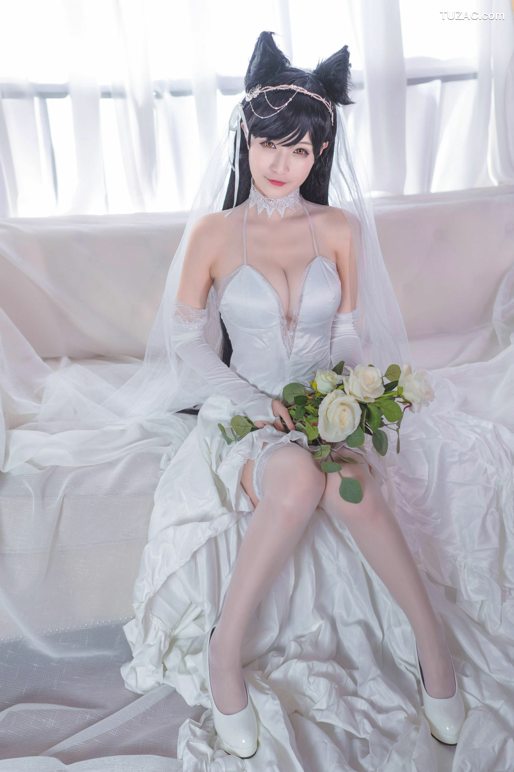 网络美女_铁板烧鬼舞w 《爱宕》 写真集