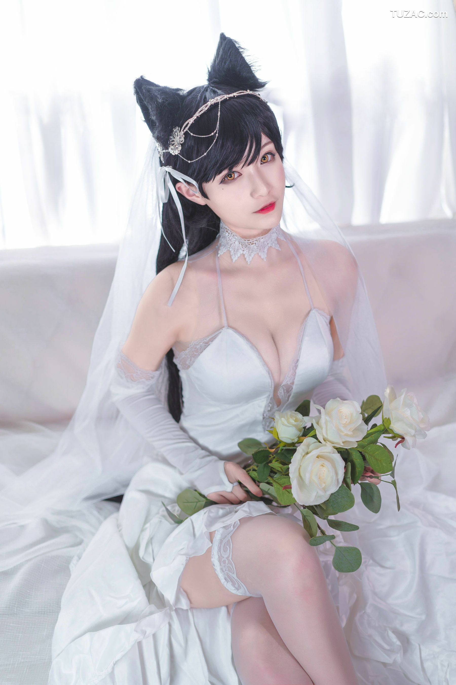 网络美女_铁板烧鬼舞w 《爱宕》 写真集