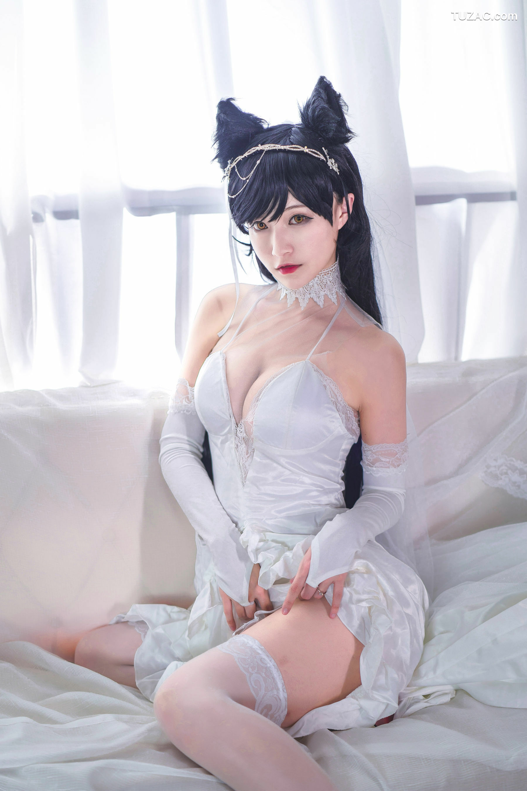网络美女_铁板烧鬼舞w 《爱宕》 写真集
