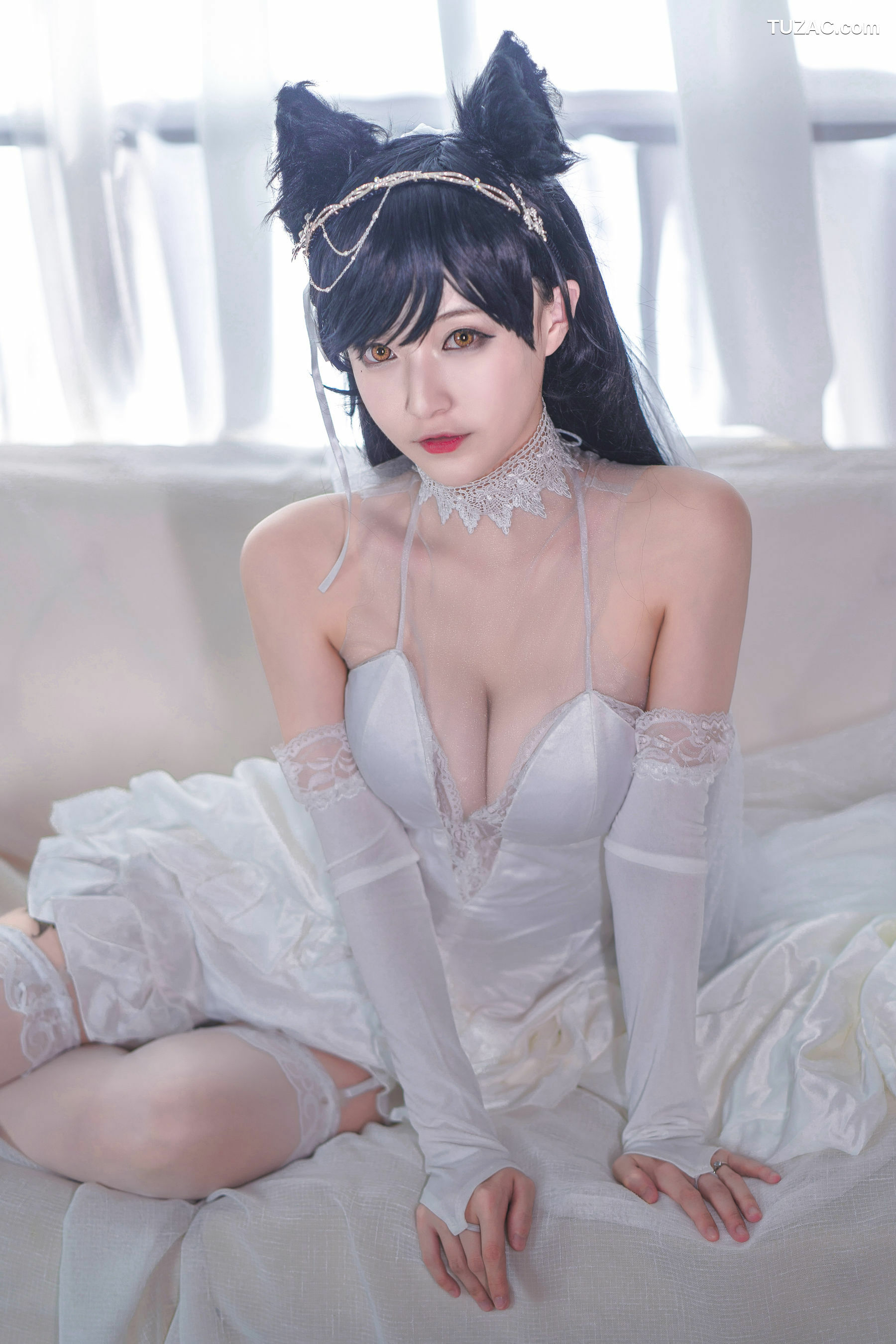 网络美女_铁板烧鬼舞w 《爱宕》 写真集