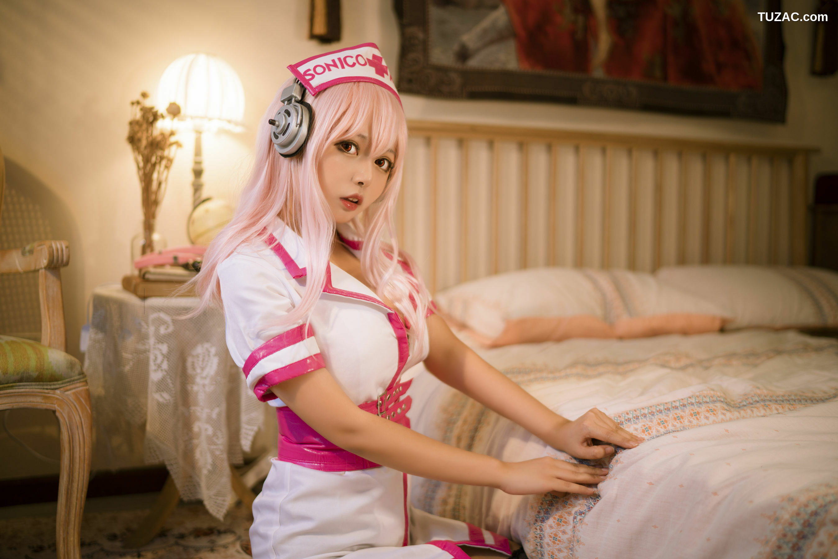 网络美女_黑猫猫OvO 《索尼子》 写真集