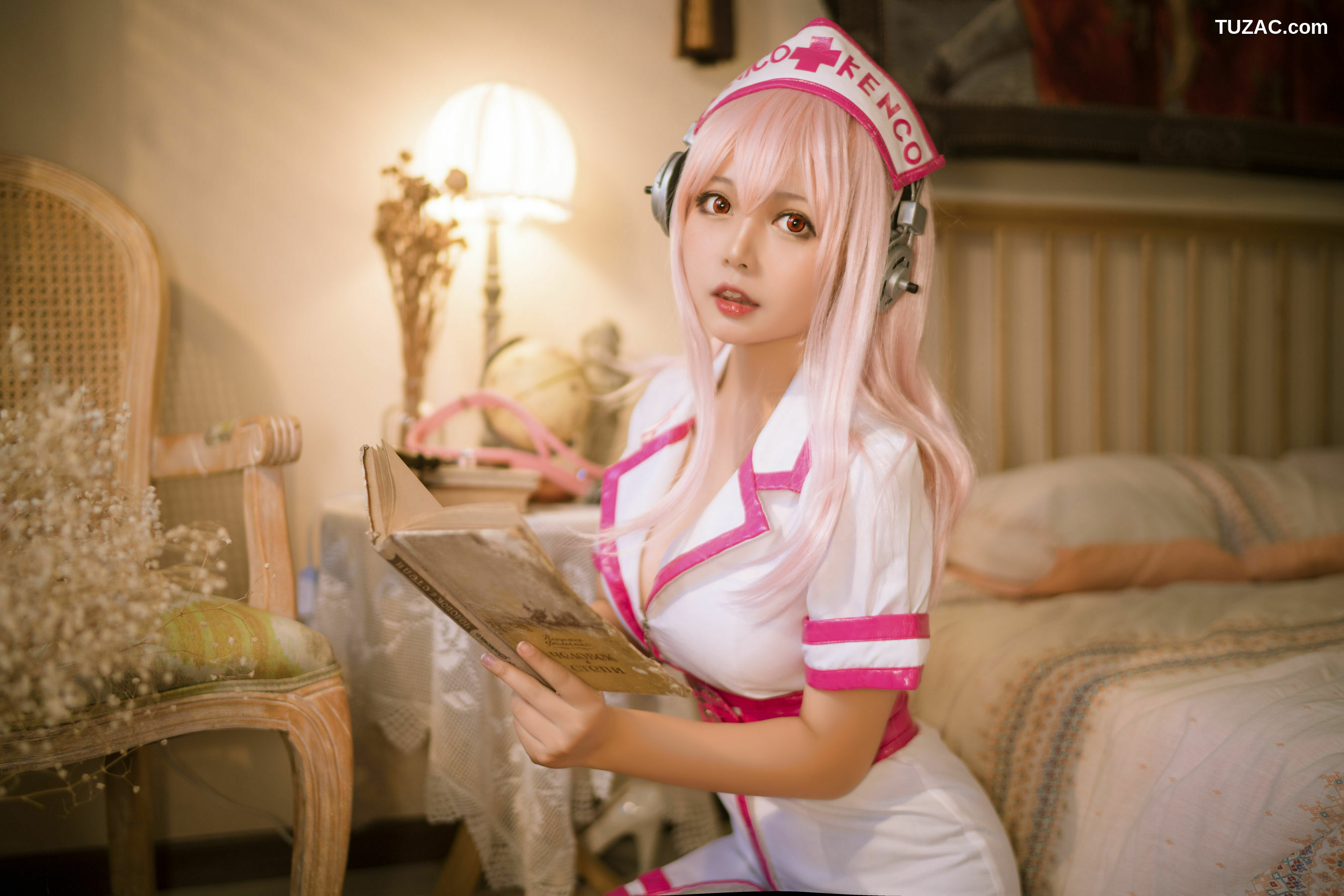 网络美女_黑猫猫OvO 《索尼子》 写真集