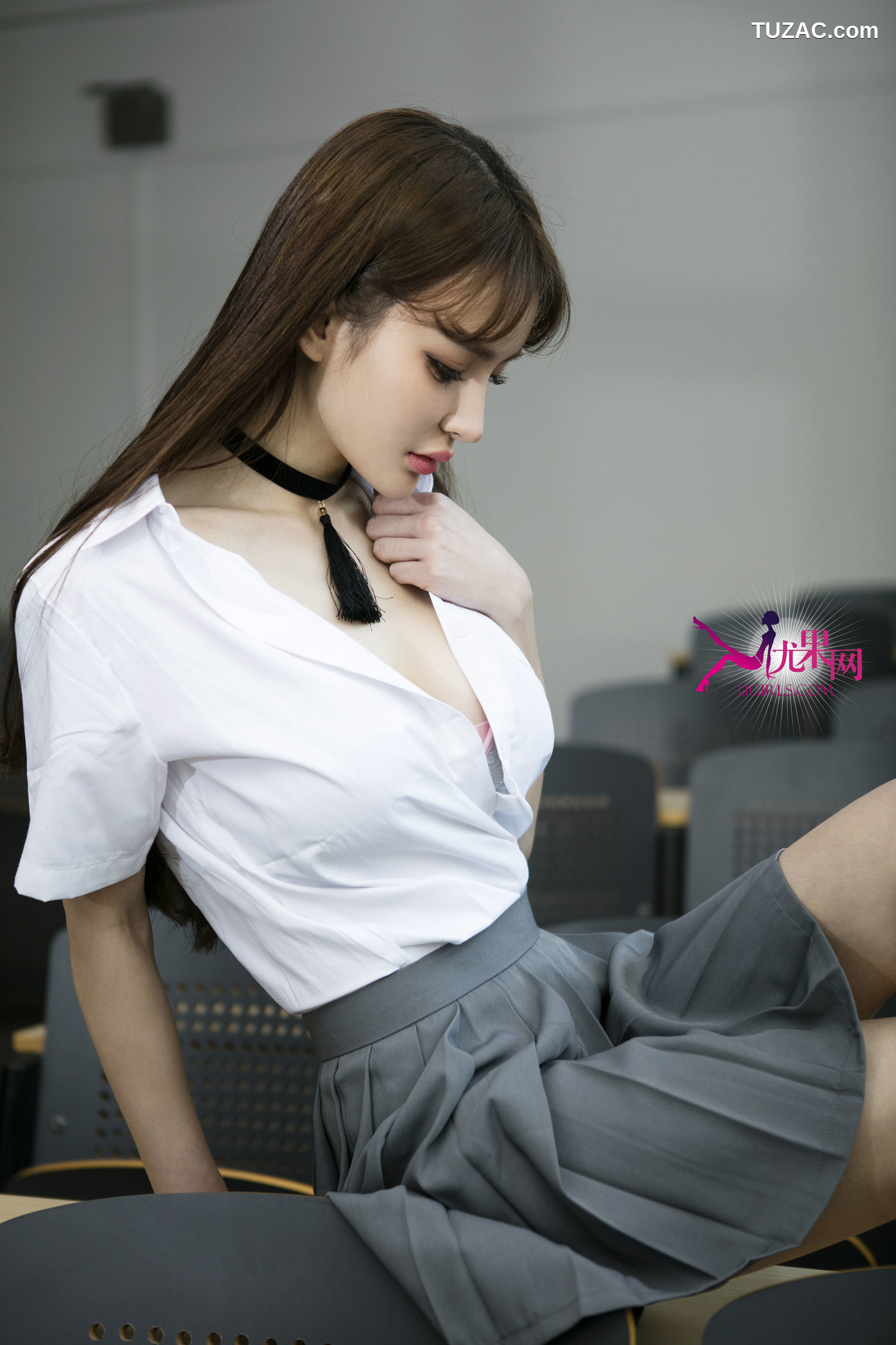UGirls尤果网-U162-Cheryl青树-李思宁-《青柠之恋》-2016.03.18