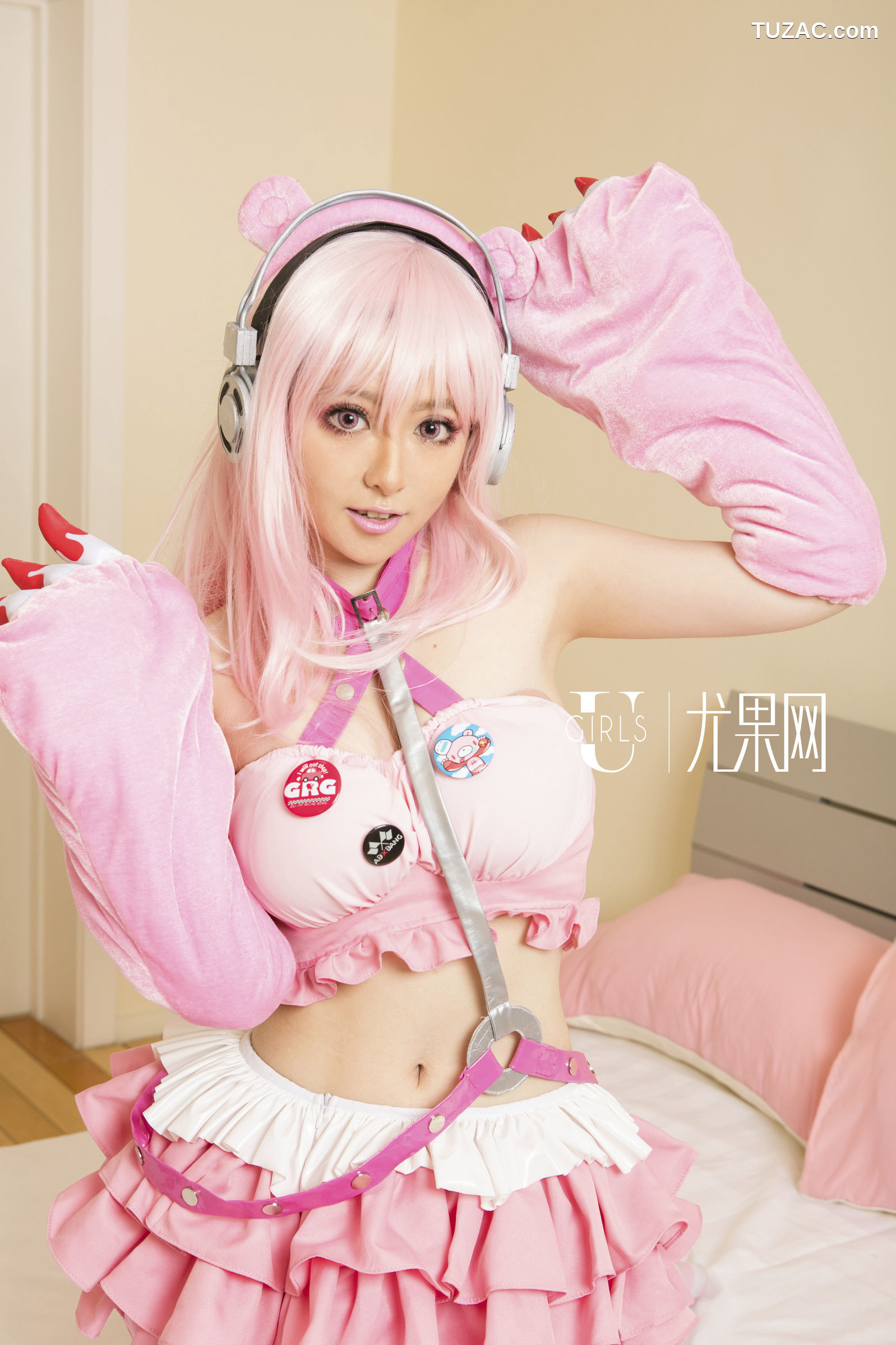 UGirls尤果网-U173-嫩模梓喵COS-写真集-2016.04.29