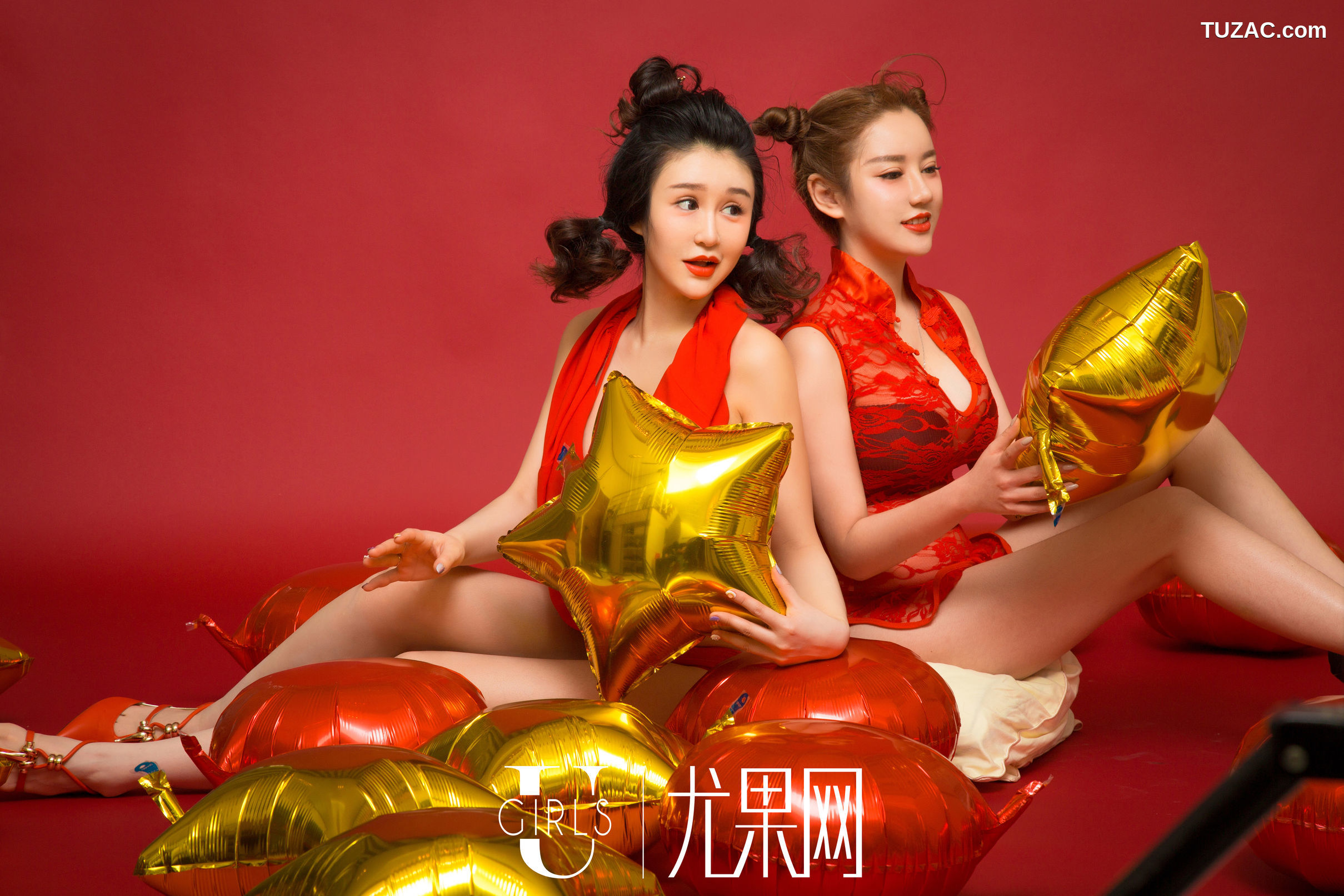 UGirls尤果网-U239-颜爱泽-《Happy-new-year》-2016.12.30