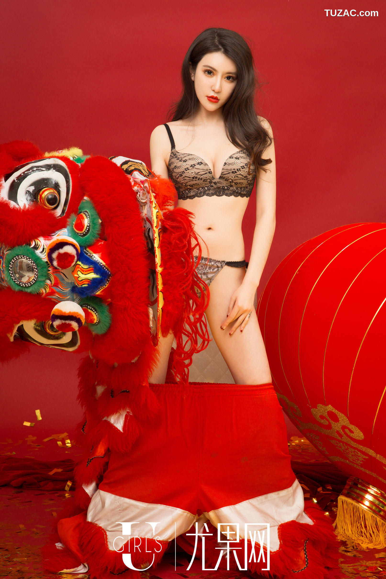 UGirls尤果网-U245-宁然-《鸡祥如意》-2017.01.22