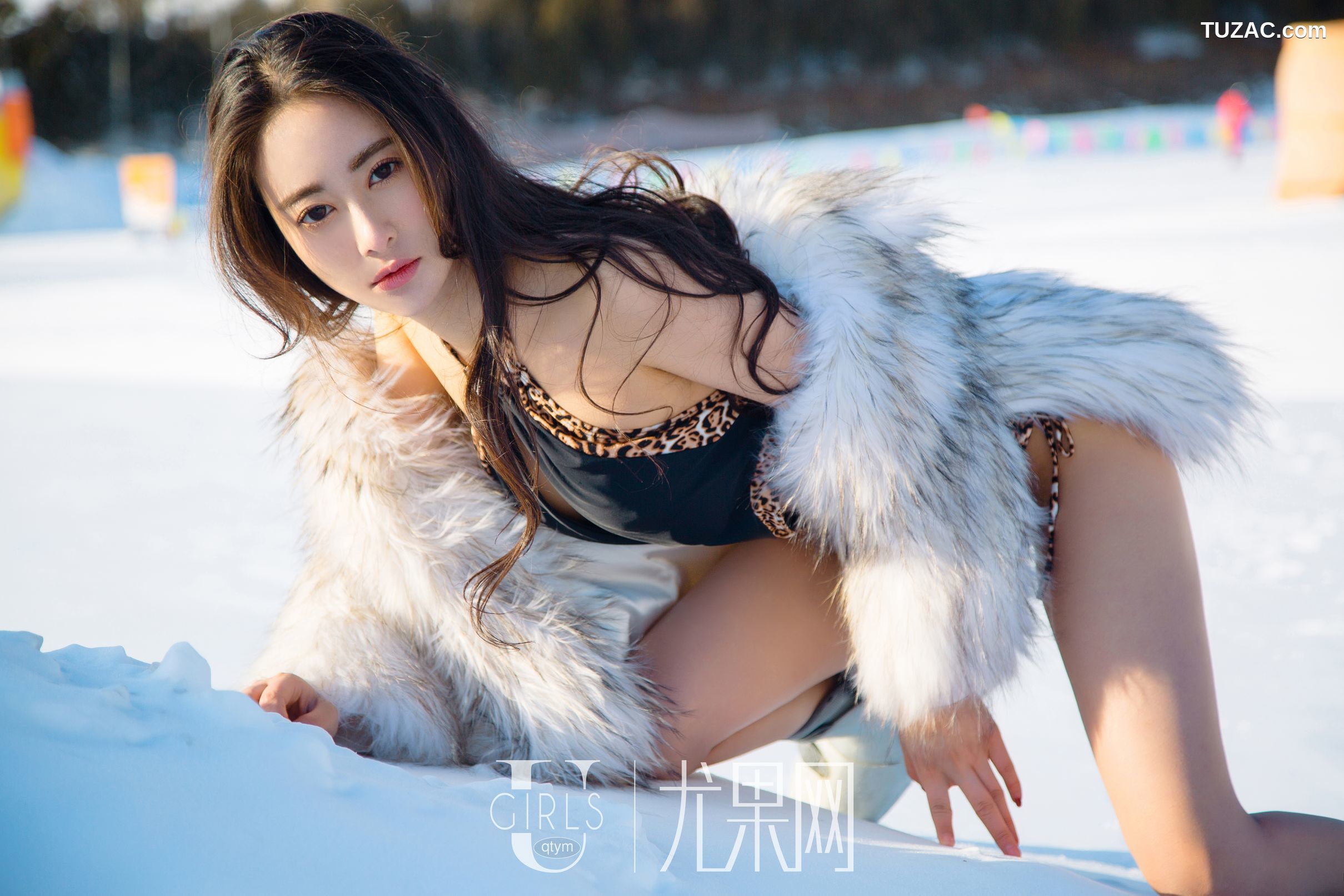 UGirls尤果网-U336-穆菲菲-《冰雪女神》-2018.01.17