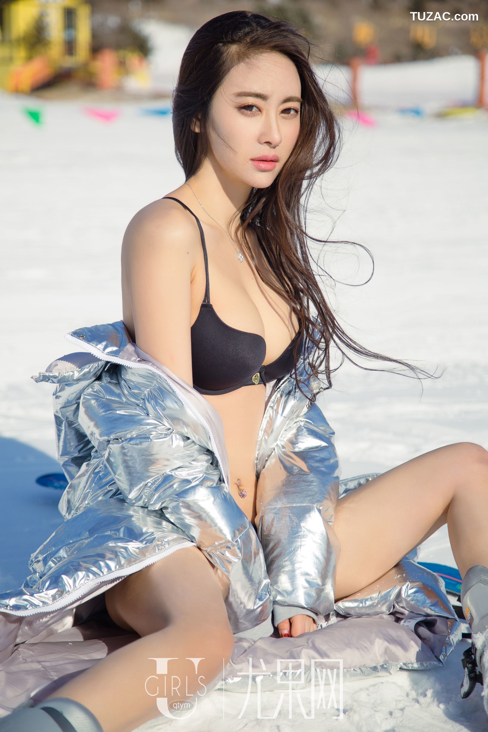 UGirls尤果网-U336-穆菲菲-《冰雪女神》-2018.01.17