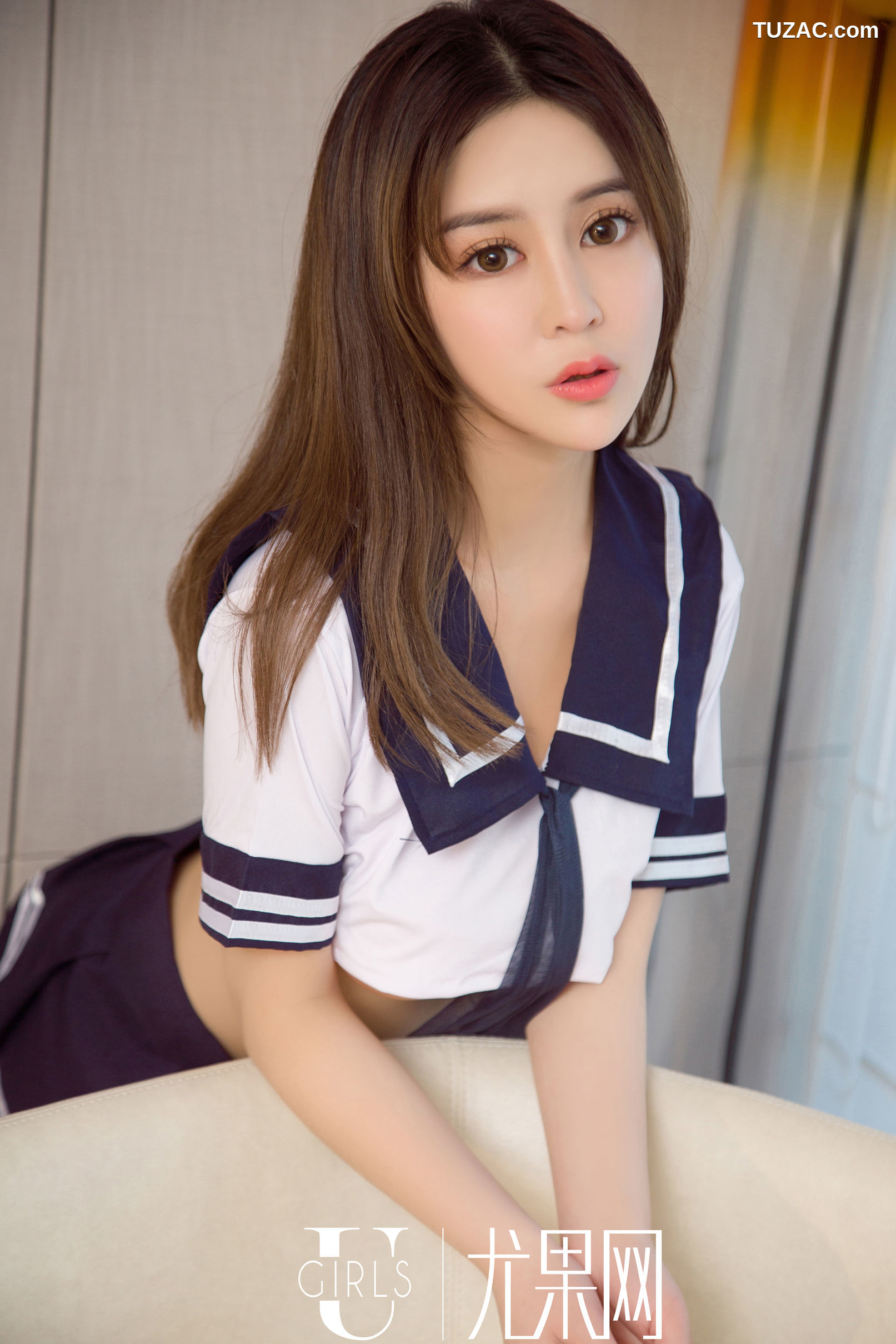 UGirls尤果网-U342-尤柔美-《天生尤物-万种柔情-艳美百变》-2018.02.07