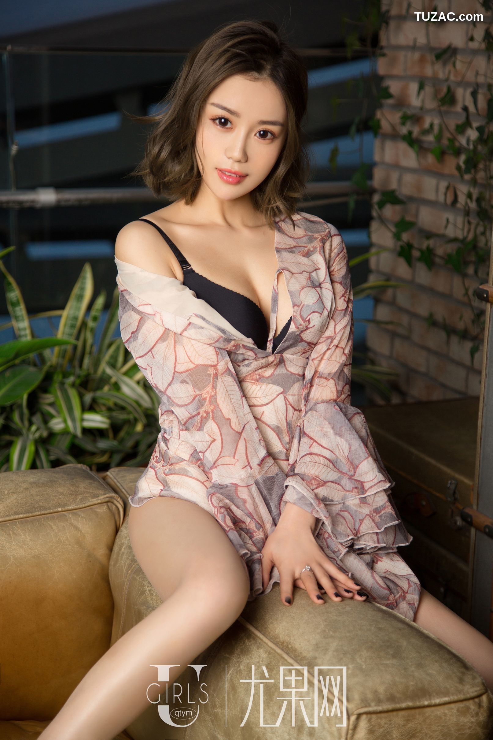 UGirls尤果网-U349-颜亦汐-《立体的诱惑》-2018.03.14