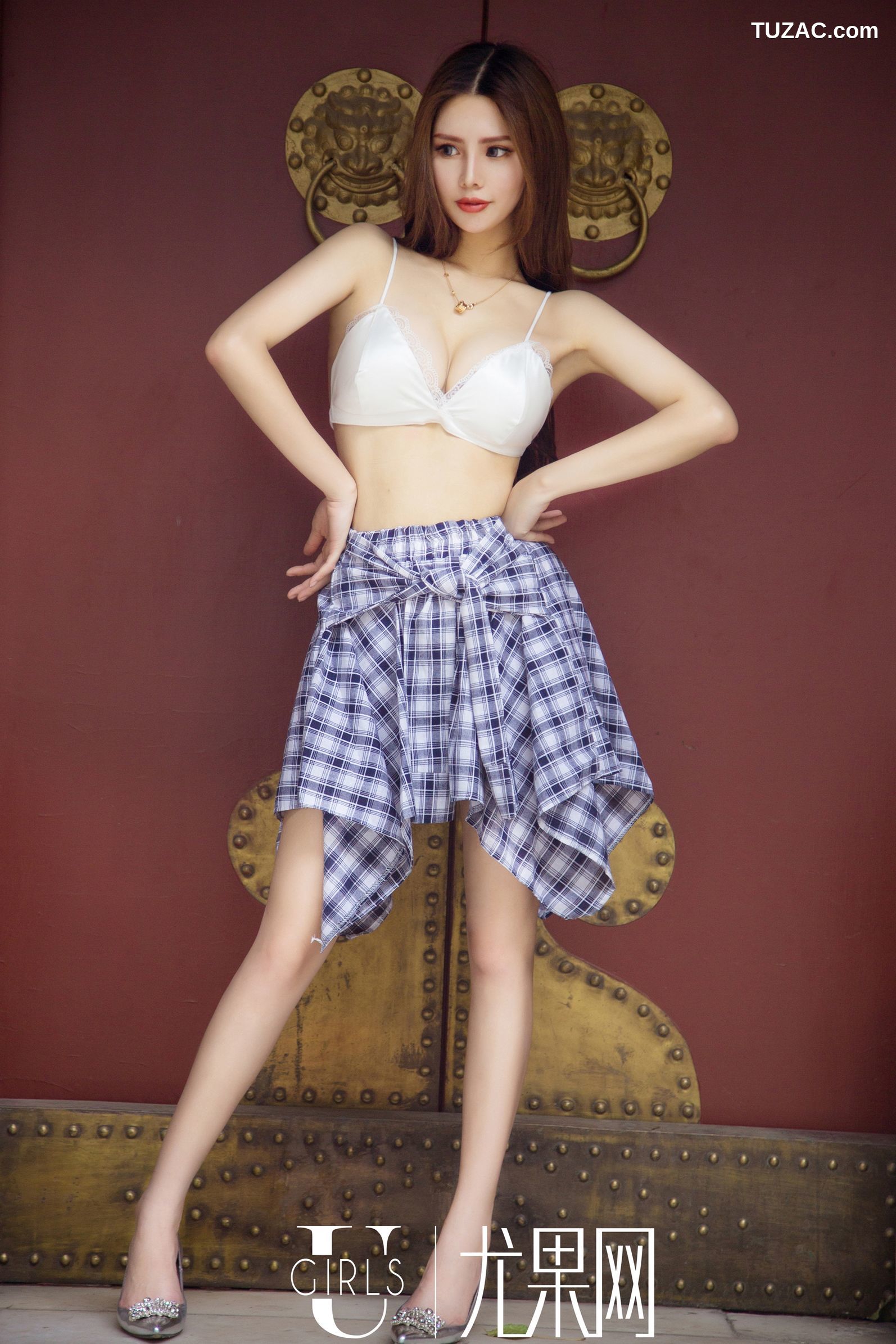 UGirls尤果网-U384-若彤Boomboom-《性感的纯真》-2018.07.20