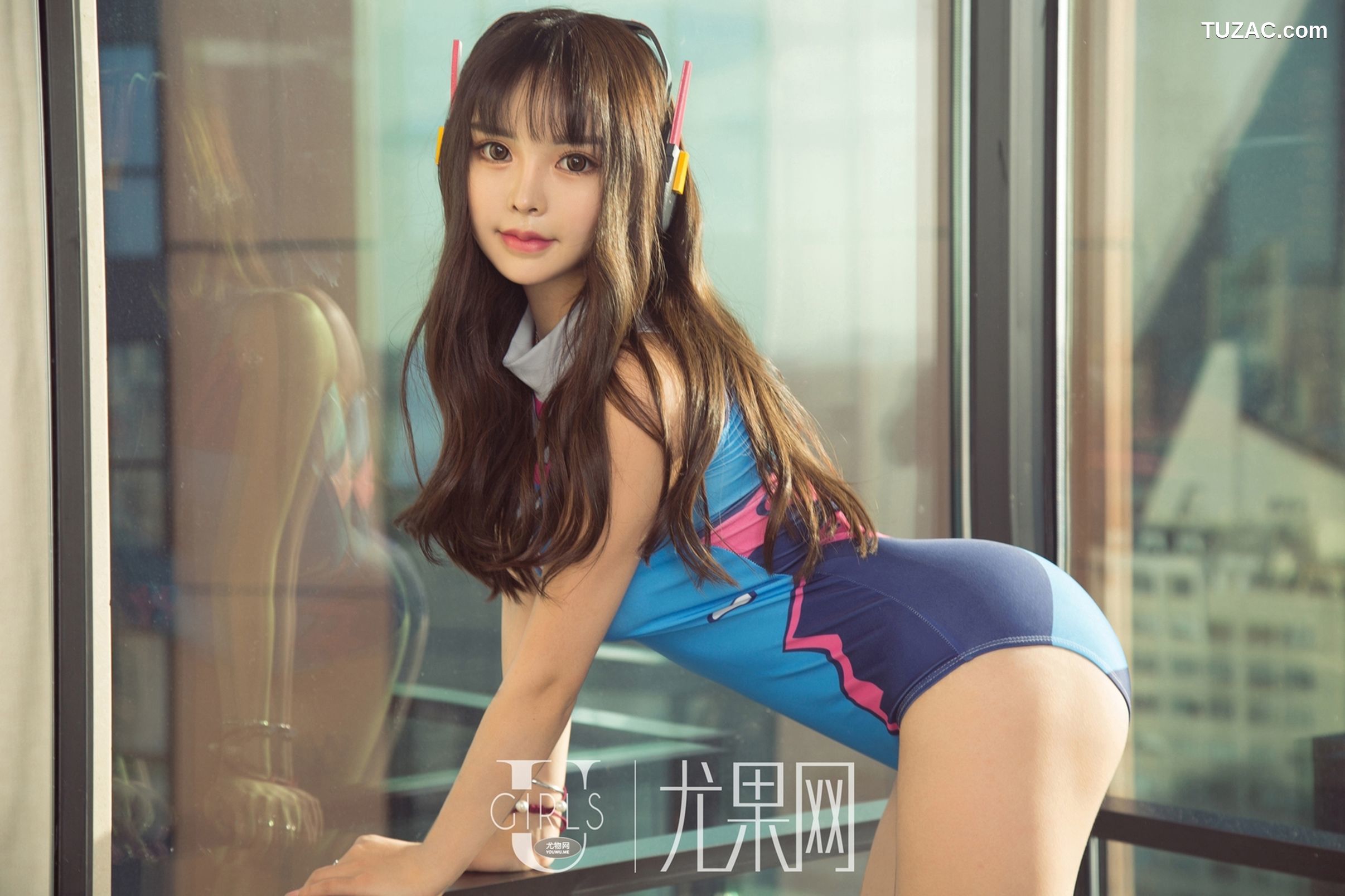 UGirls尤果网-U397-Wendy-《超萌的萝莉》-2018.09.27