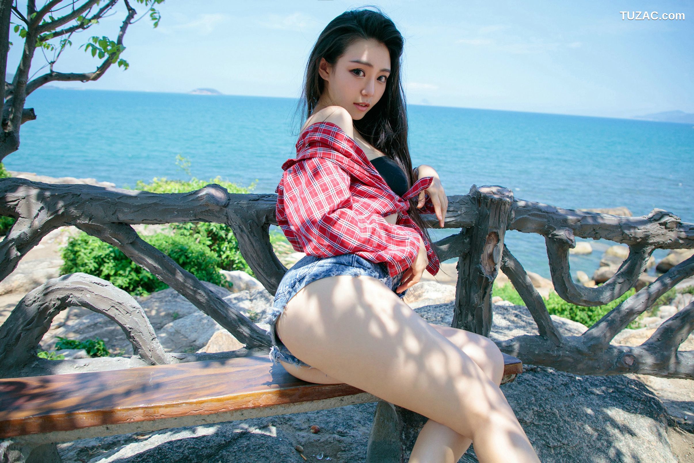 UGirls尤果网-U400-涉谷由里-《美景美人》-2018.10.18