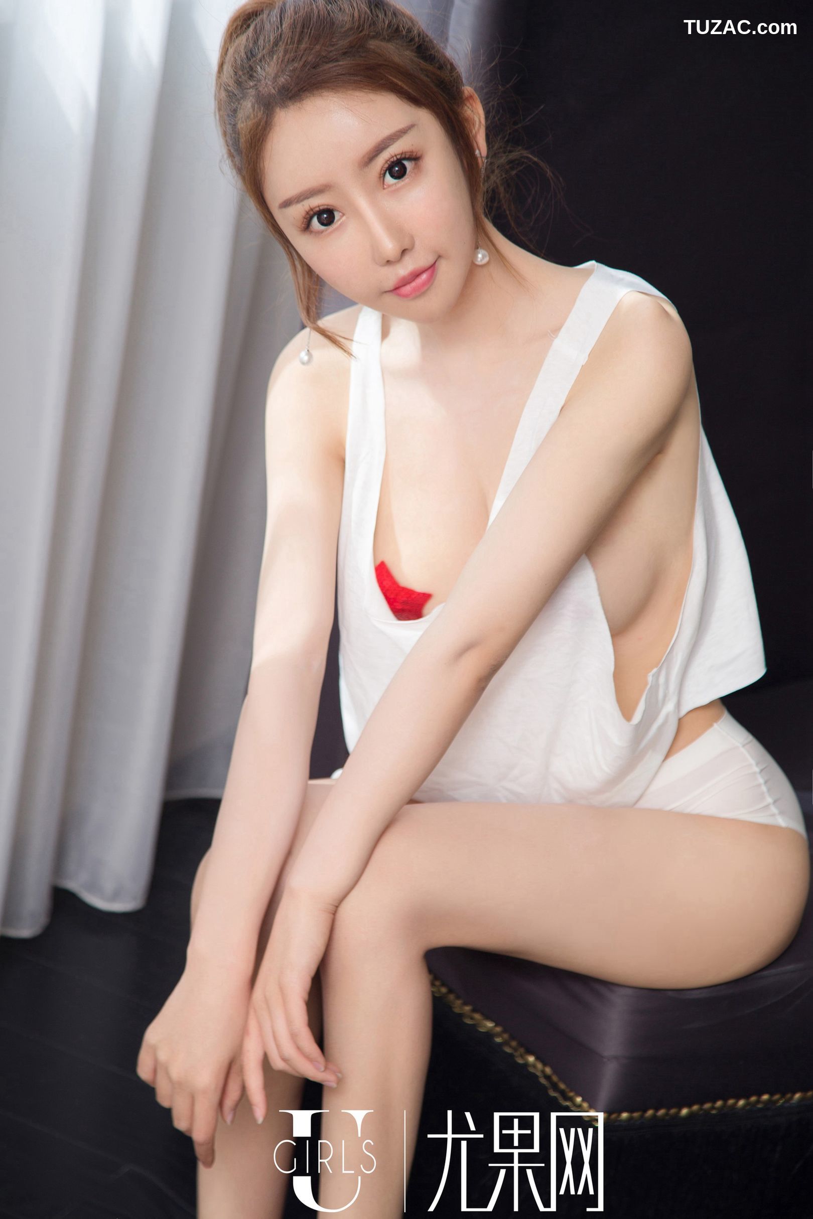 UGirls尤果网-U406-夏瑶-《大眼睛的萌系少女》-2018.11.29