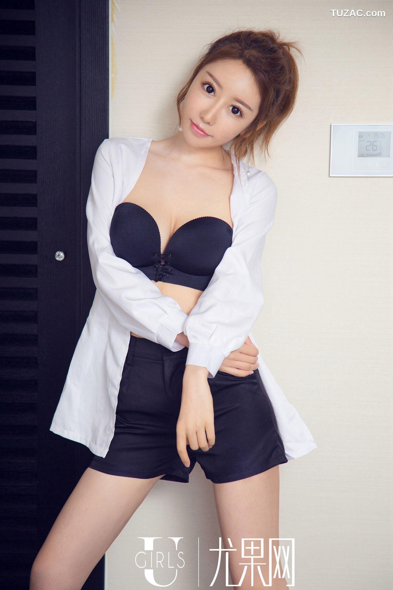 UGirls尤果网-U406-夏瑶-《大眼睛的萌系少女》-2018.11.29