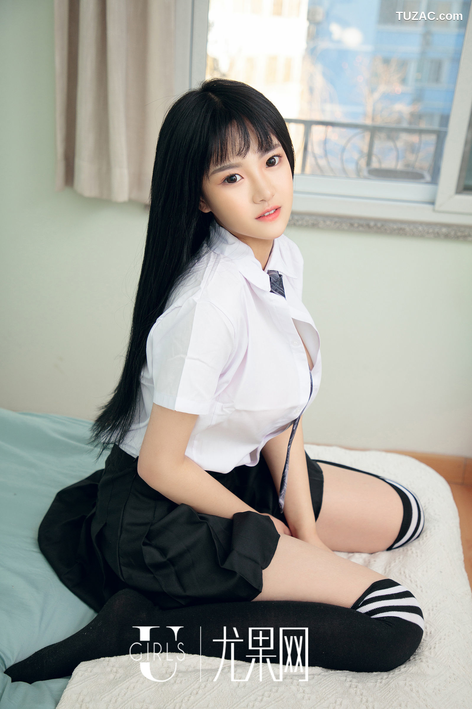 UGirls尤果网-U413-桃子-《害羞的诱惑》-2019.01.30