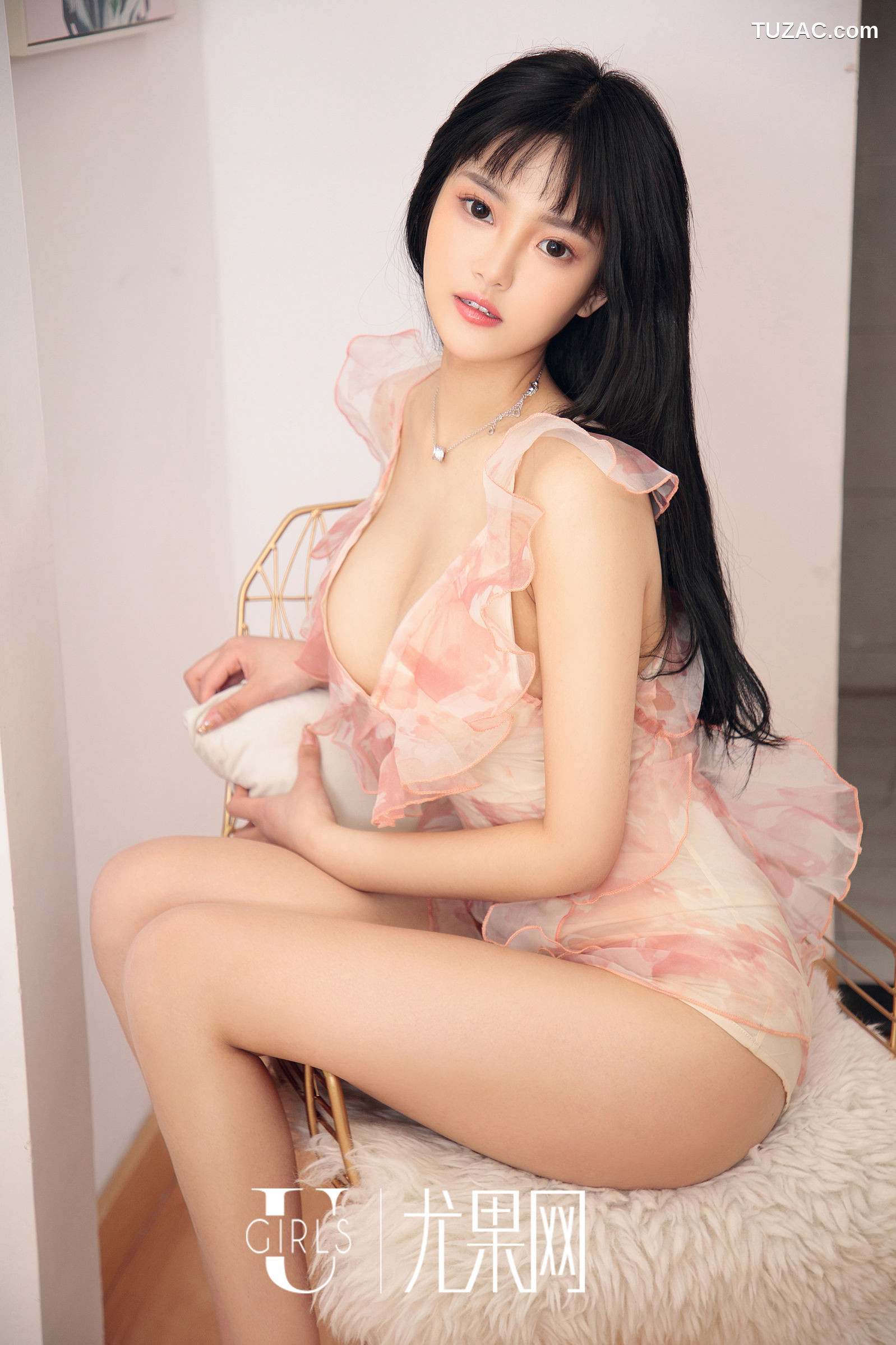 UGirls尤果网-U413-桃子-《害羞的诱惑》-2019.01.30