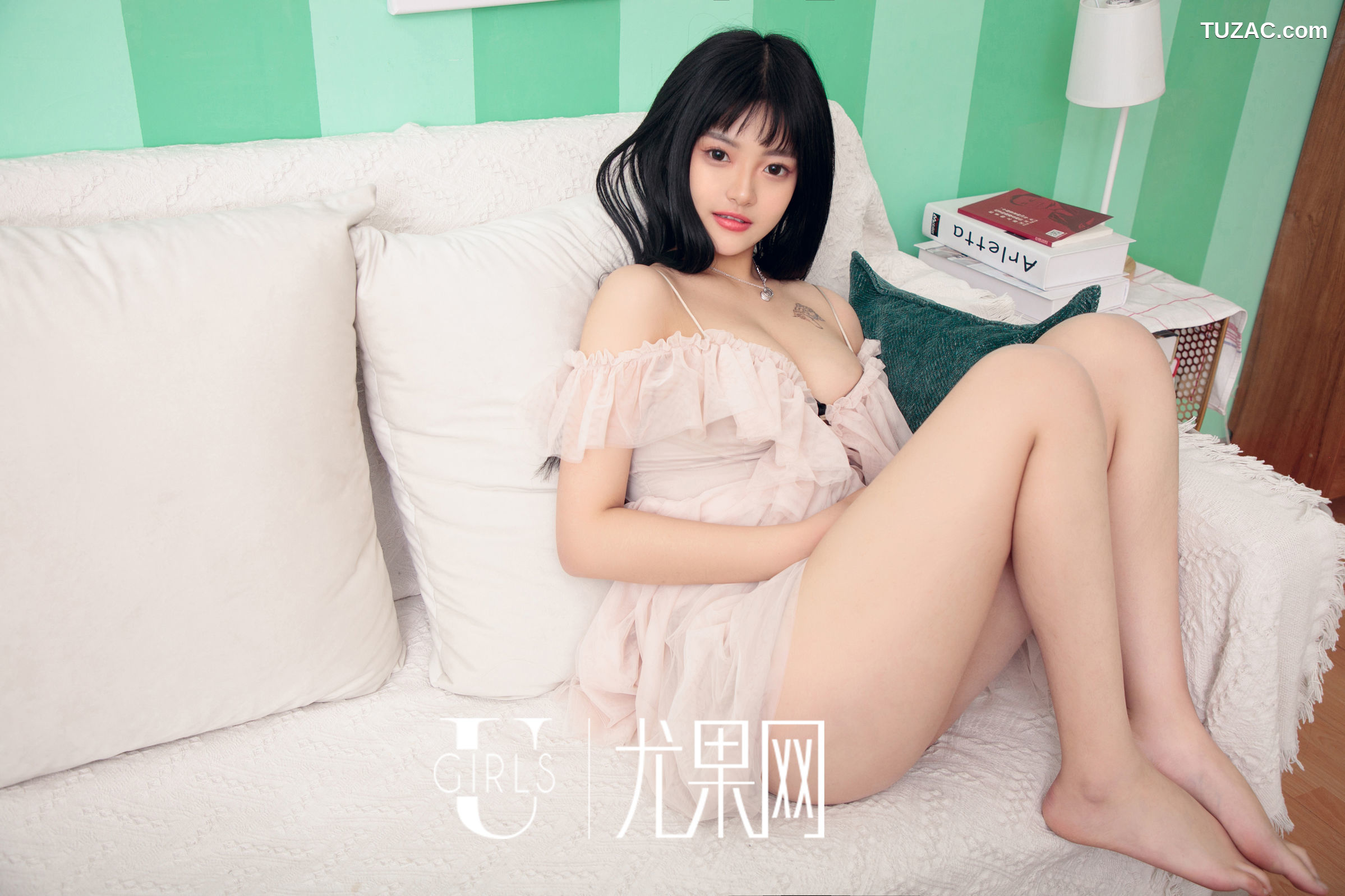 UGirls尤果网-U413-桃子-《害羞的诱惑》-2019.01.30