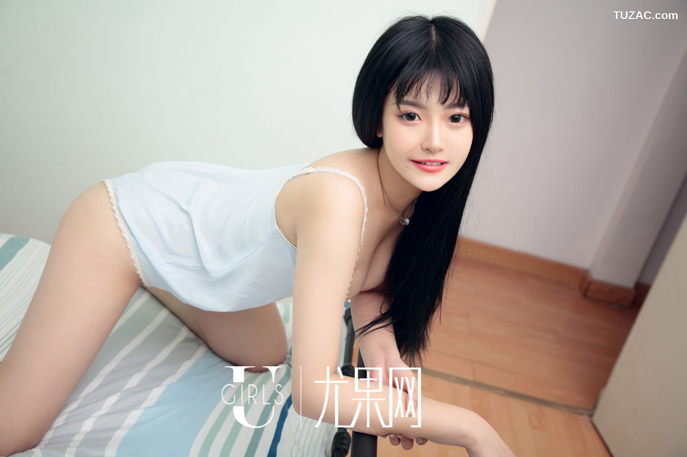 UGirls尤果网-U413-桃子-《害羞的诱惑》-2019.01.30