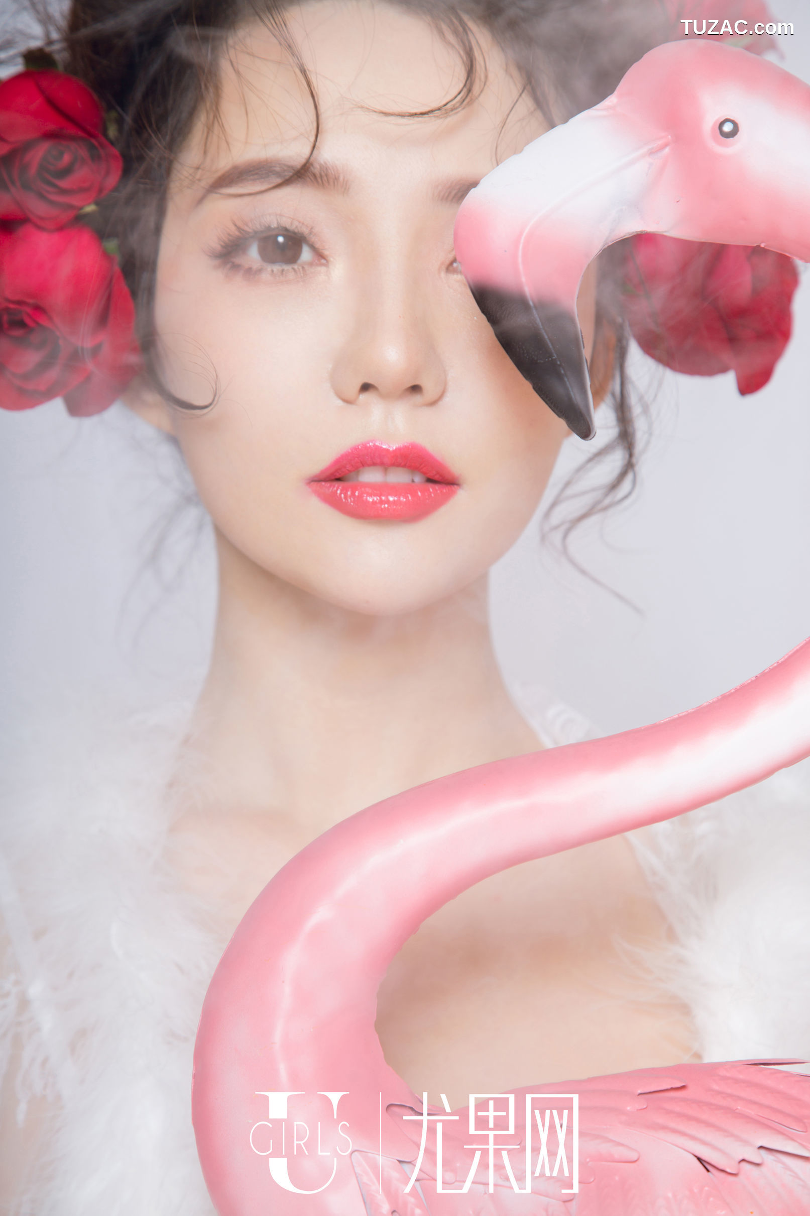 UGirls尤果网-U415-可欣-《爱情与神人》-2019.02.14
