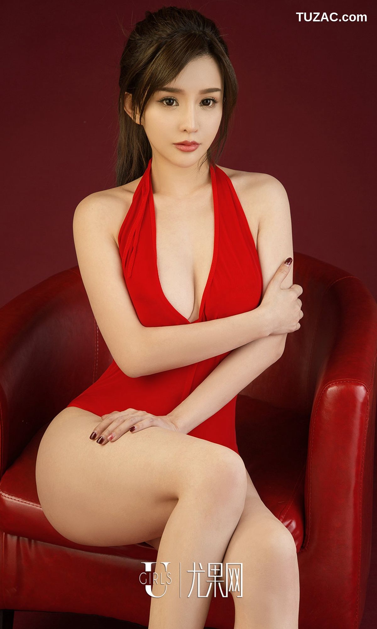 UGirlsApp尤果圈爱尤物-1002-纯小希-《过年好》