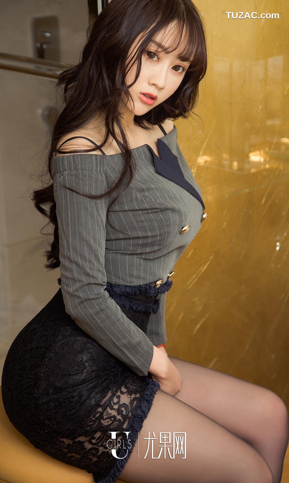 UGirlsApp尤果圈爱尤物-1051-Sara-《风衣女神》