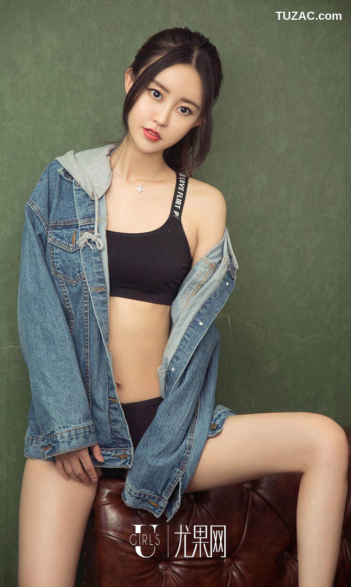 UGirlsApp尤果圈爱尤物-1086-李沐沐-《清爽初夏》