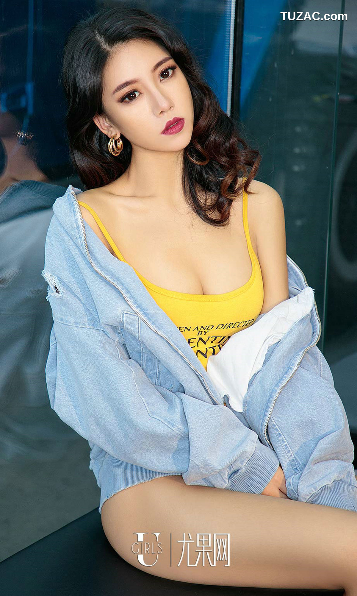 UGirlsApp尤果圈爱尤物-1243-老薛-《重机女郎》