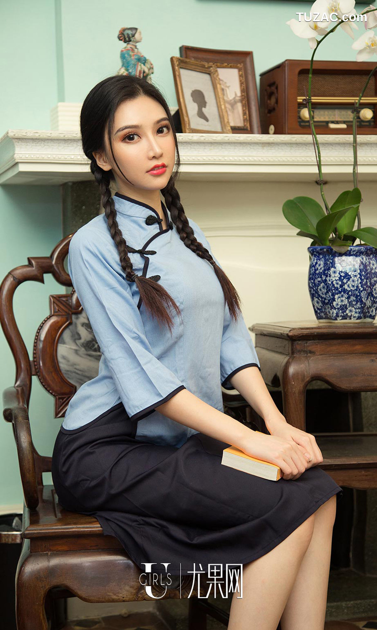UGirlsApp尤果圈爱尤物-1263-小北鼻-《恰似你的温柔》