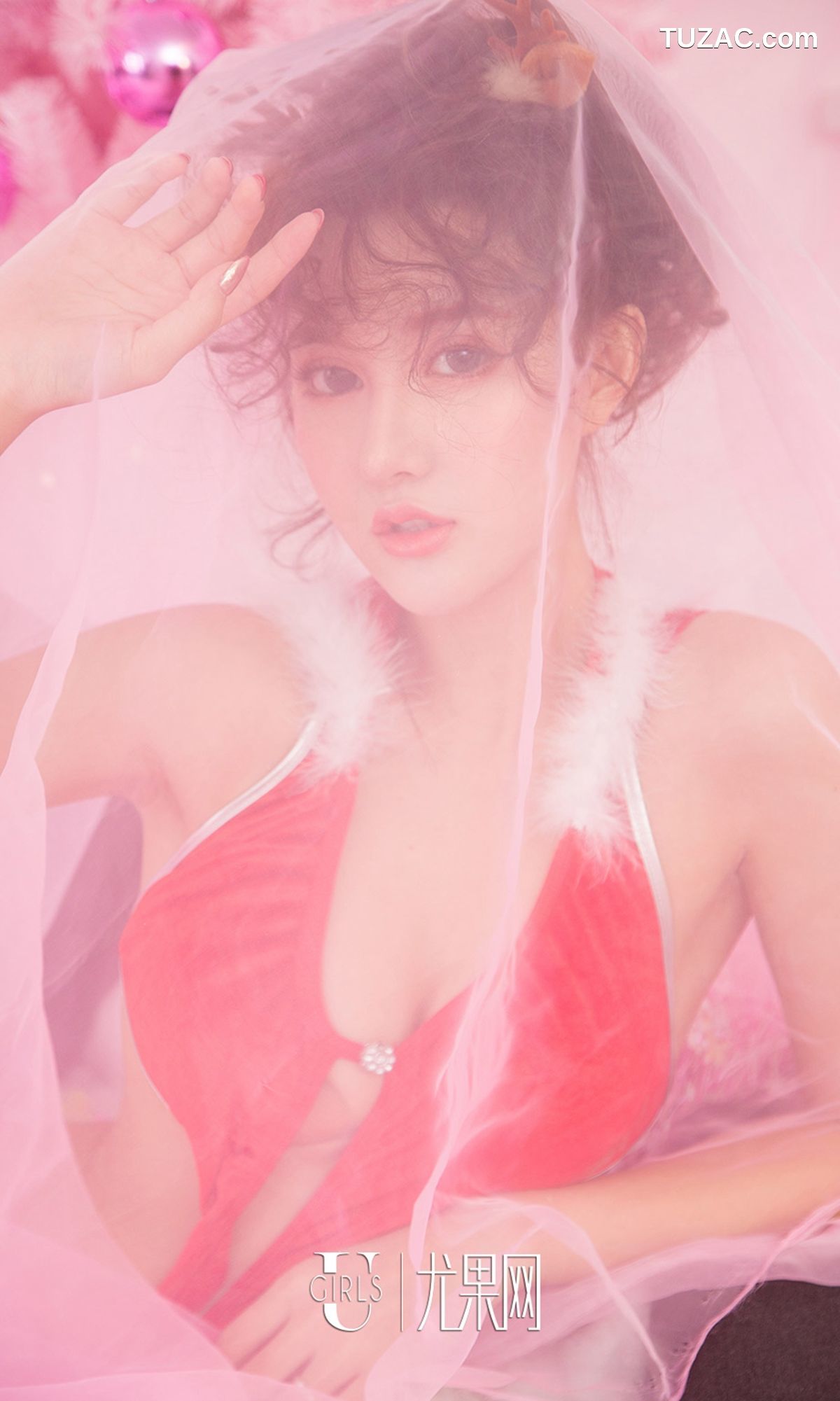UGirlsApp尤果圈爱尤物-1315-M梦baby-《我们的圣诞节》
