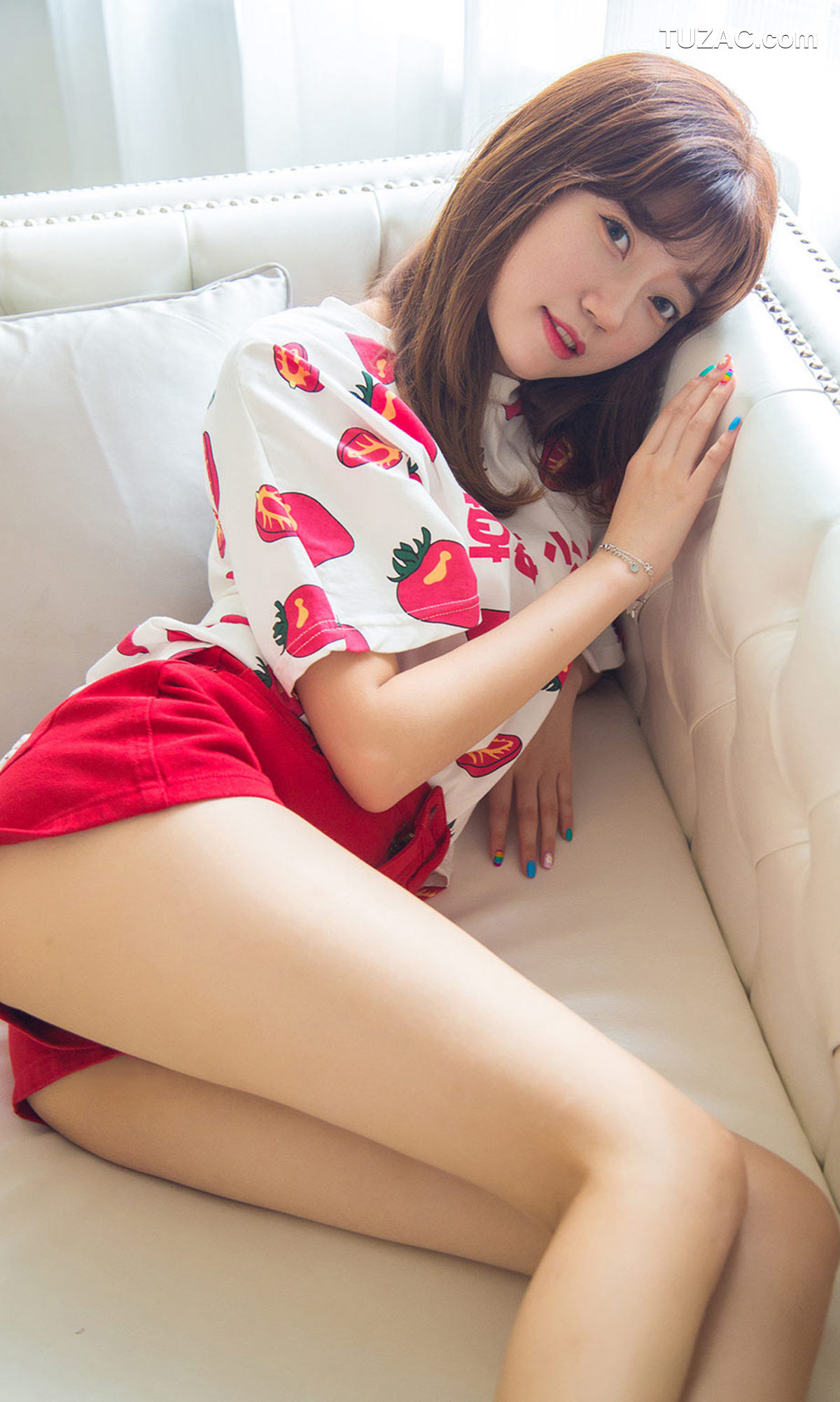 UGirlsApp尤果圈爱尤物-1540-甜心-《天使草莓酱》