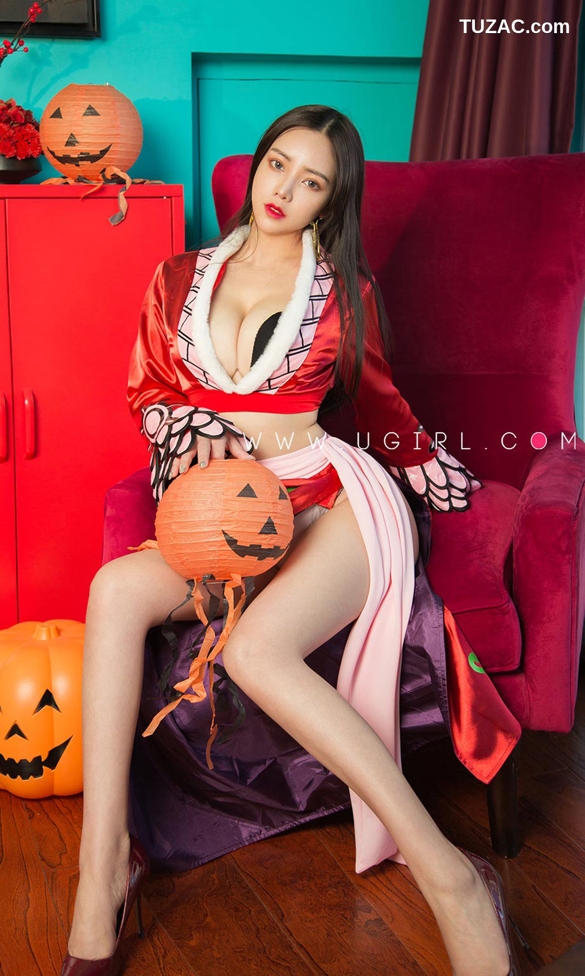 UGirlsApp尤果圈爱尤物-1625-Anna苏拉-《性感的要命》