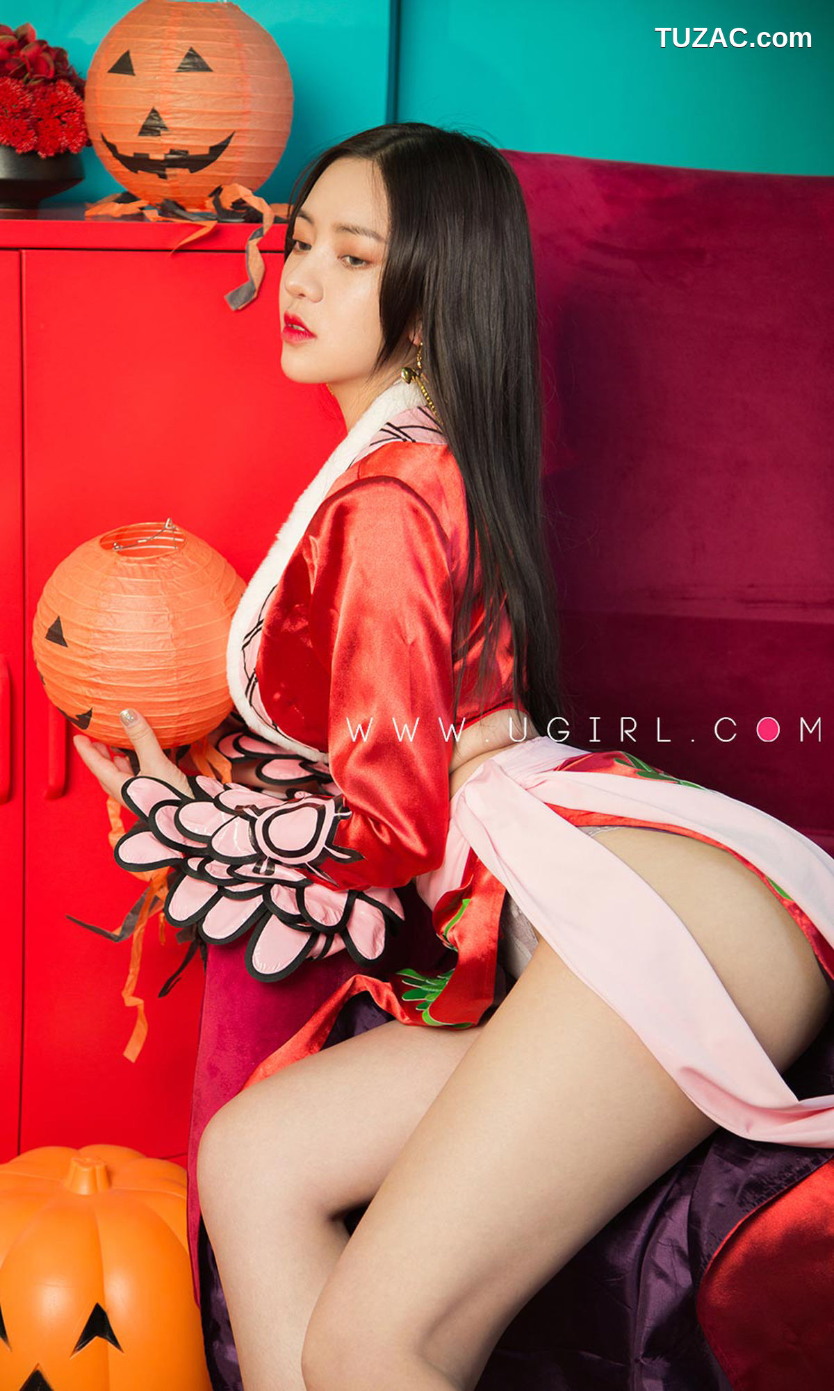 UGirlsApp尤果圈爱尤物-1625-Anna苏拉-《性感的要命》