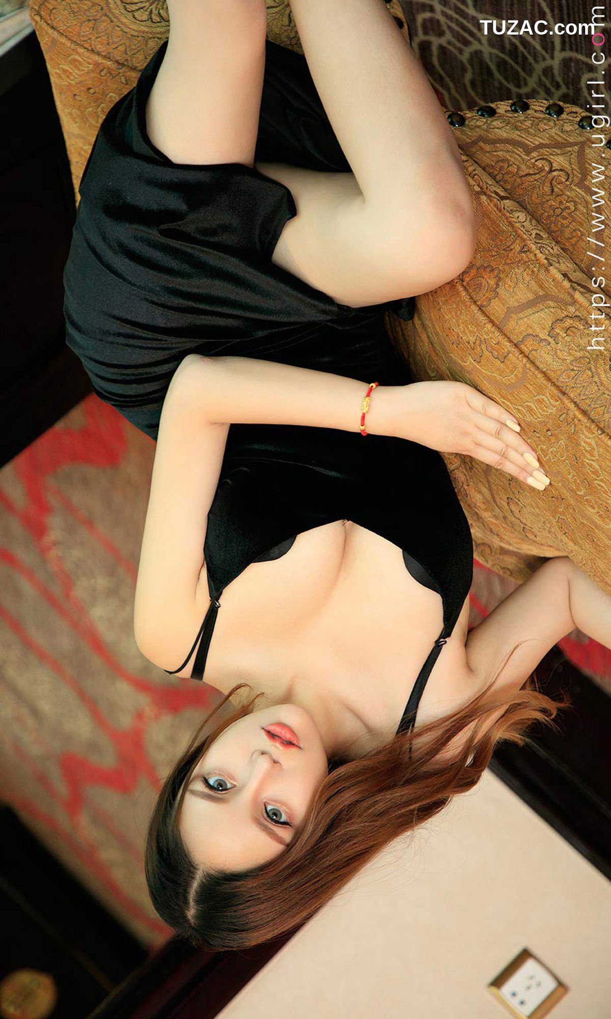 UGirlsApp尤果圈爱尤物-1667-小苑嫣-《红色高跟鞋》