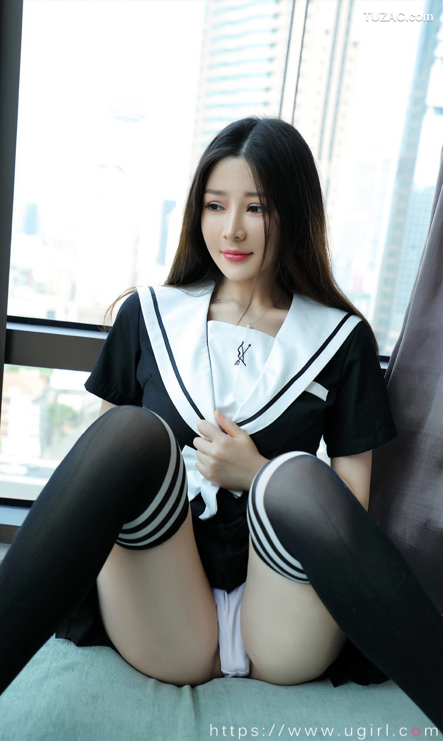 UGirlsApp尤果圈爱尤物-1873-Zoe-《羞羞的制服》