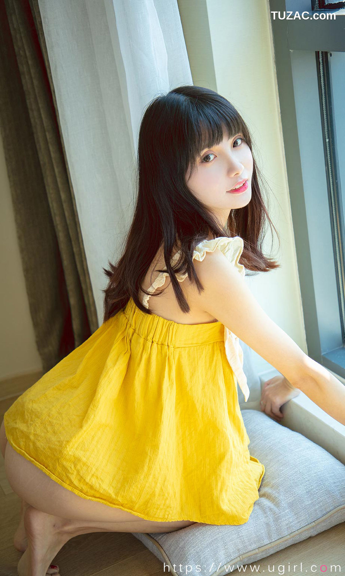 UGirlsApp尤果圈爱尤物-2135-猫猫-《小甜柠》