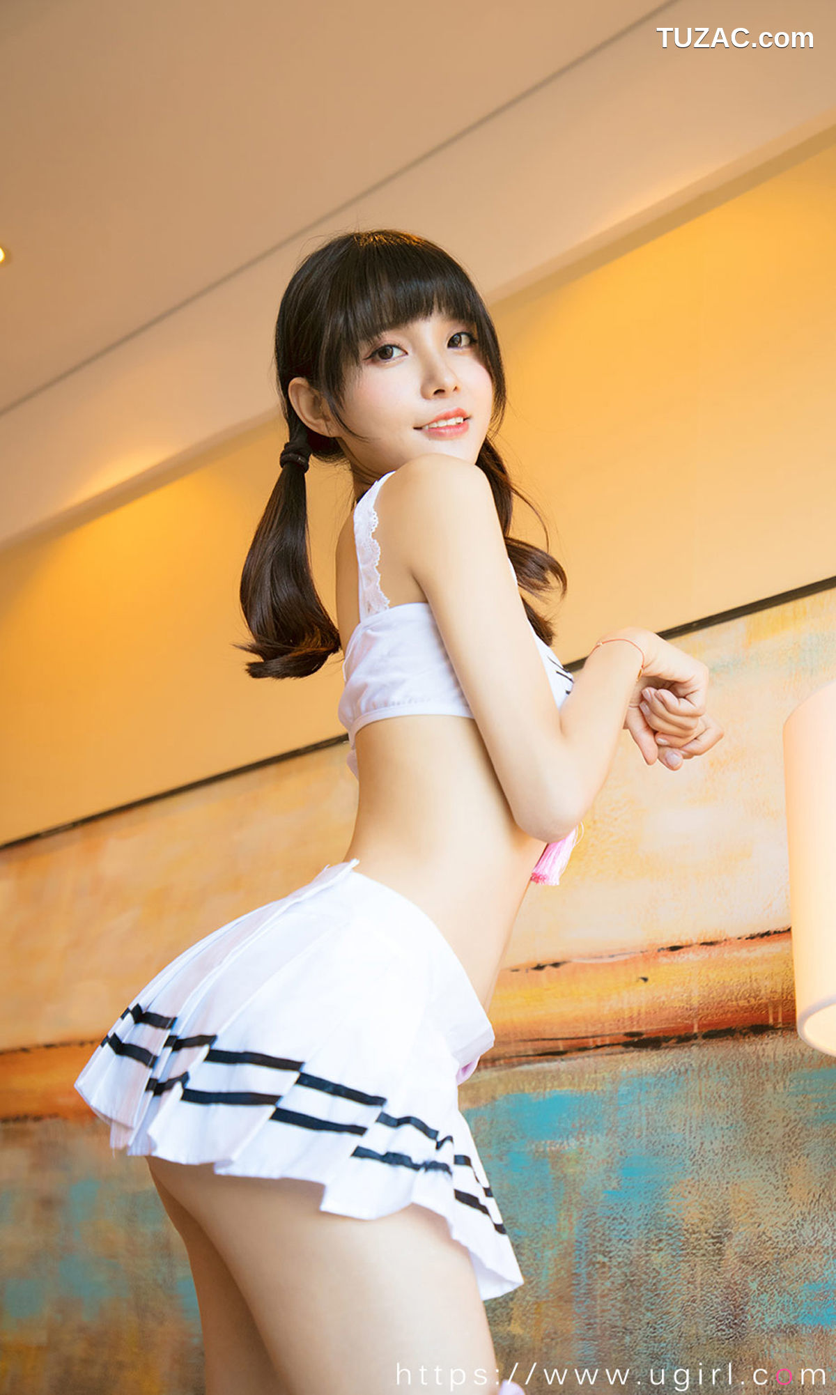 UGirlsApp尤果圈爱尤物-2187-猫猫-《萌猫乖乖》